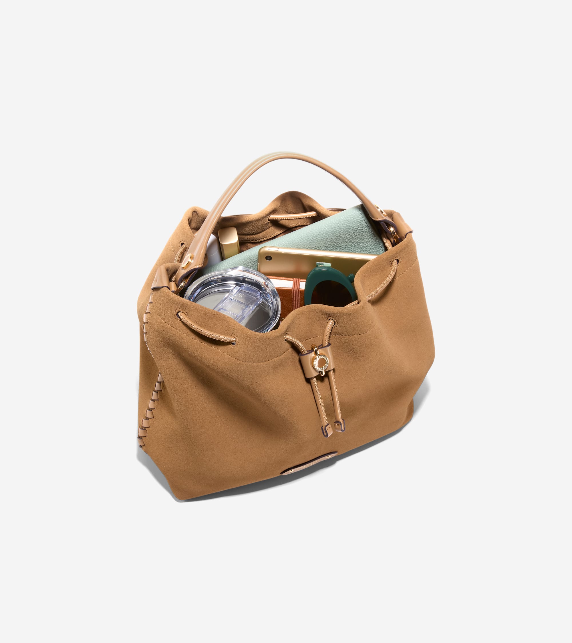 Women's Isabella Bucket Bag - Image 5