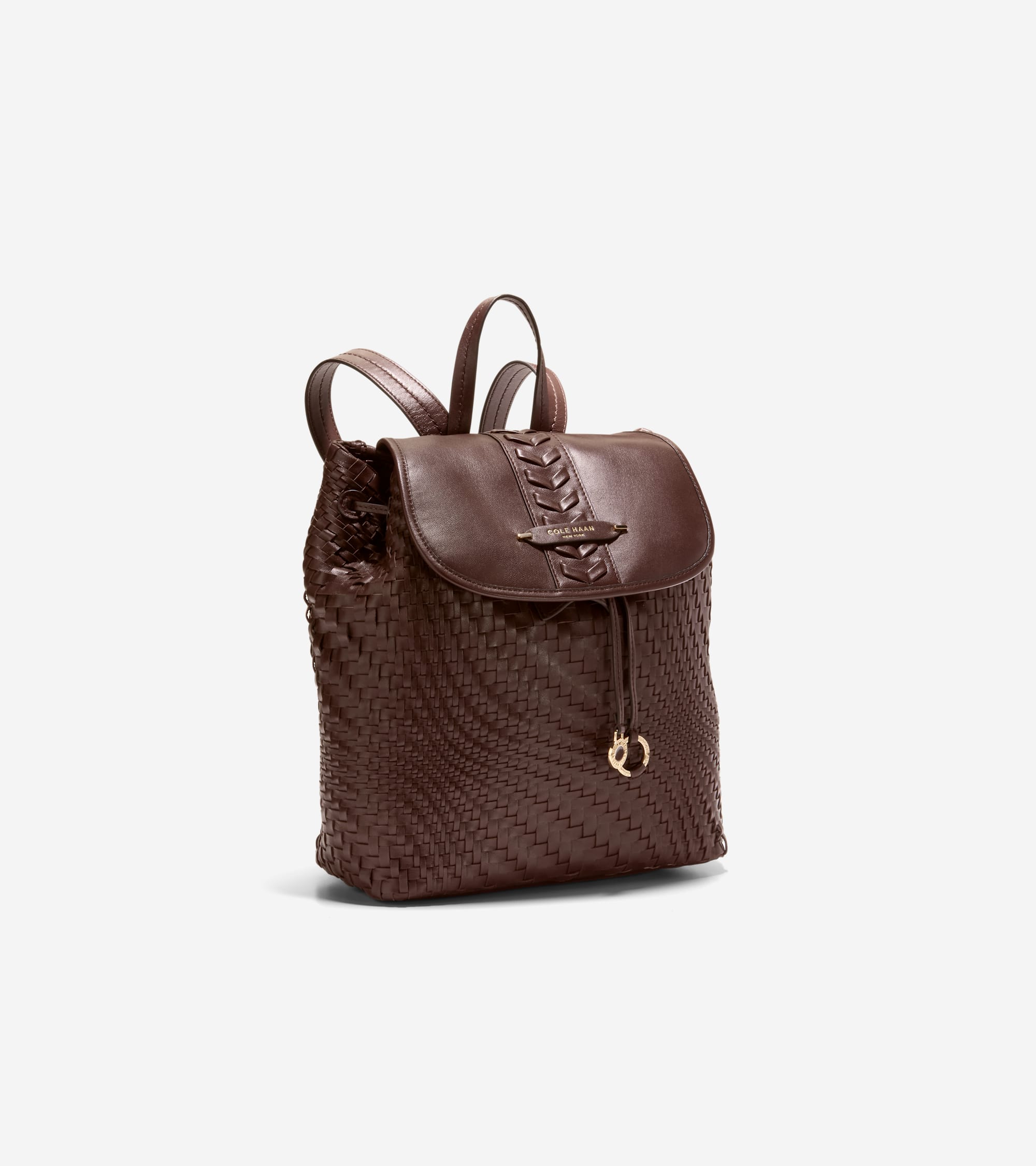 Women's Isabella Woven Backpack - Image 5