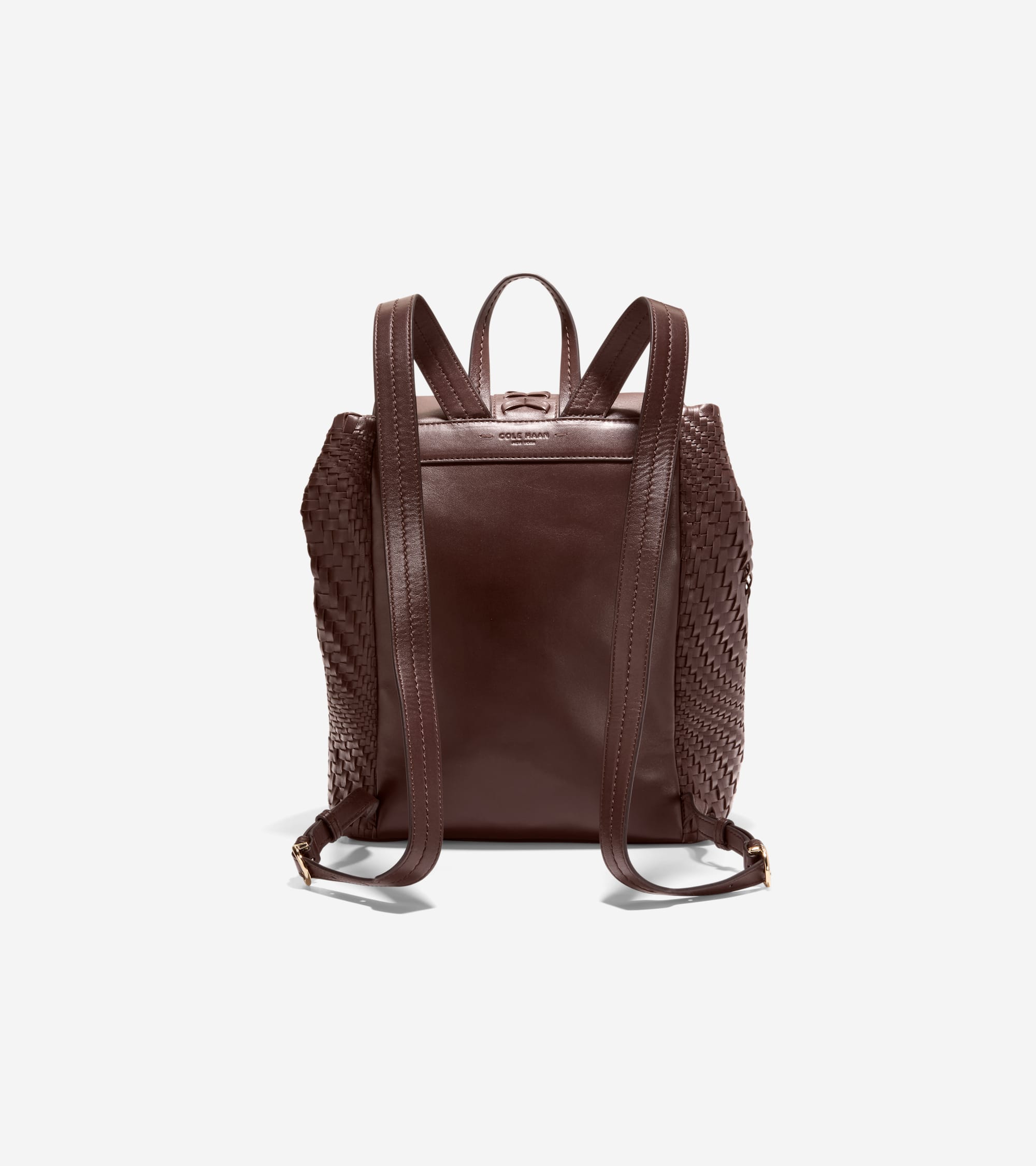 Women's Isabella Woven Backpack - Image 7