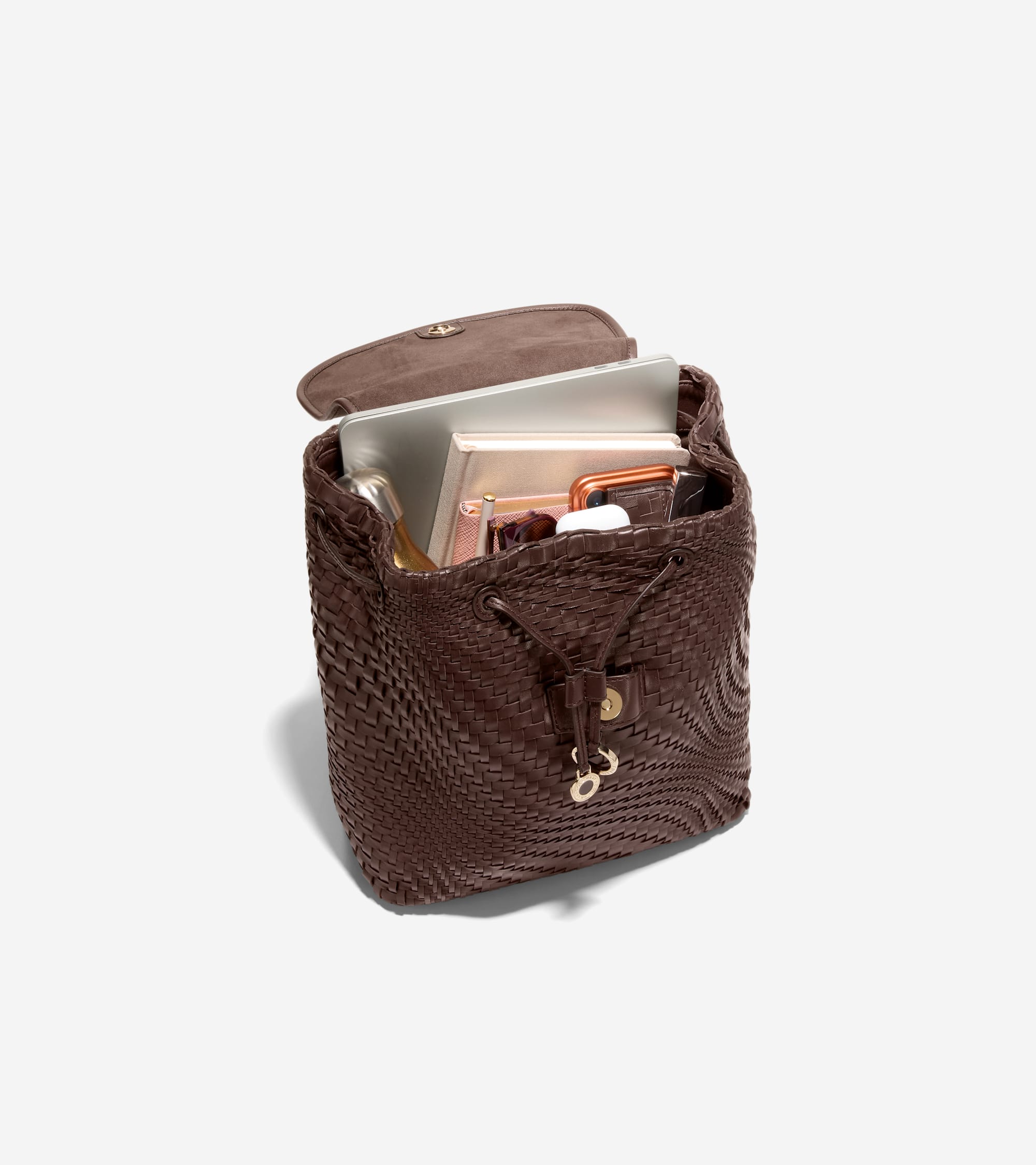 Women's Isabella Woven Backpack - Image 2