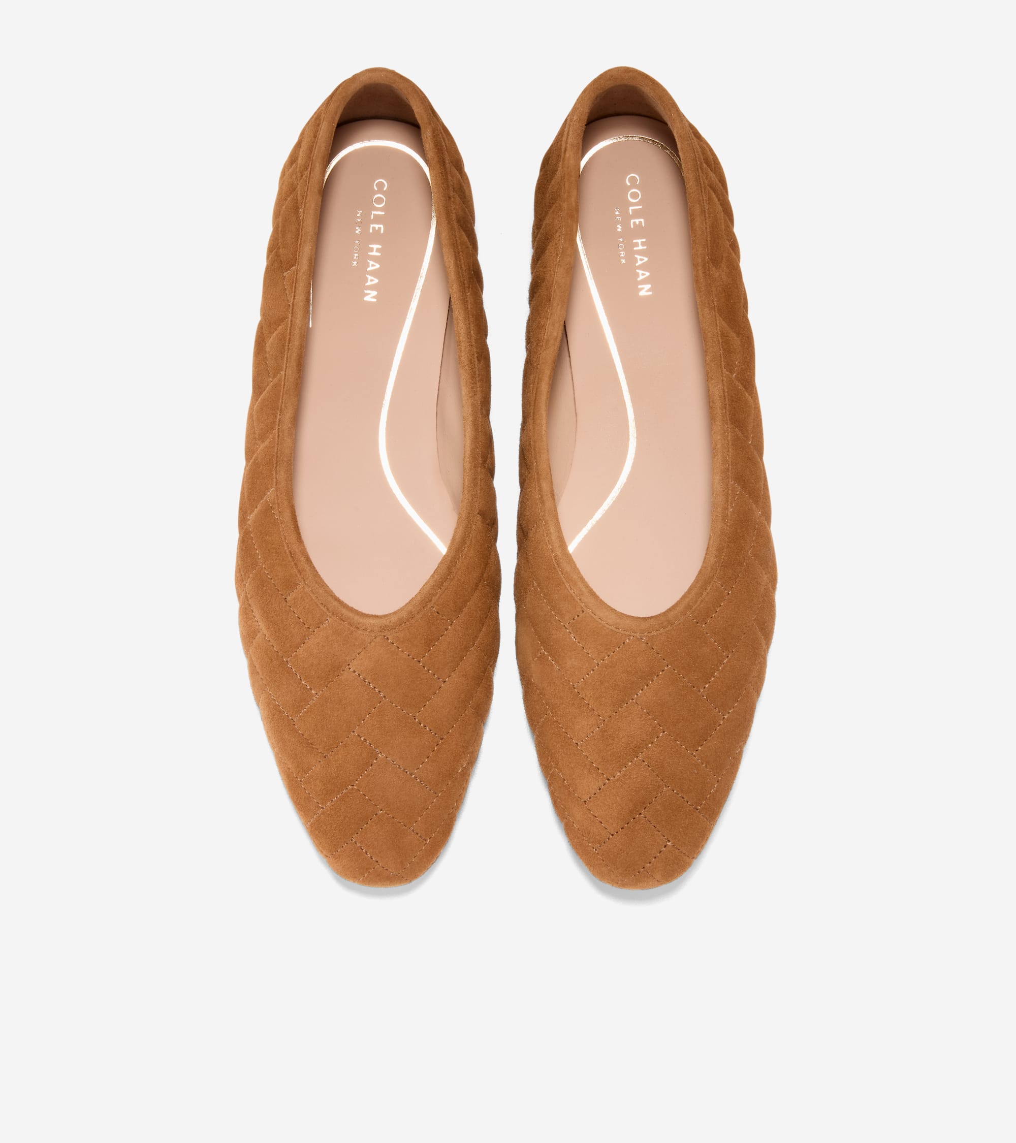 Women's Jasleen Quilted Ballet Flats - Image 4