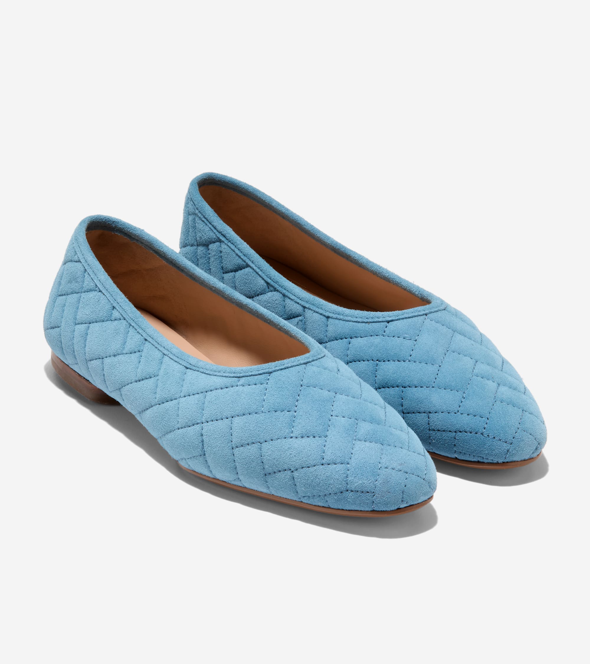 Women's Jasleen Quilted Ballet Flats - Image 6