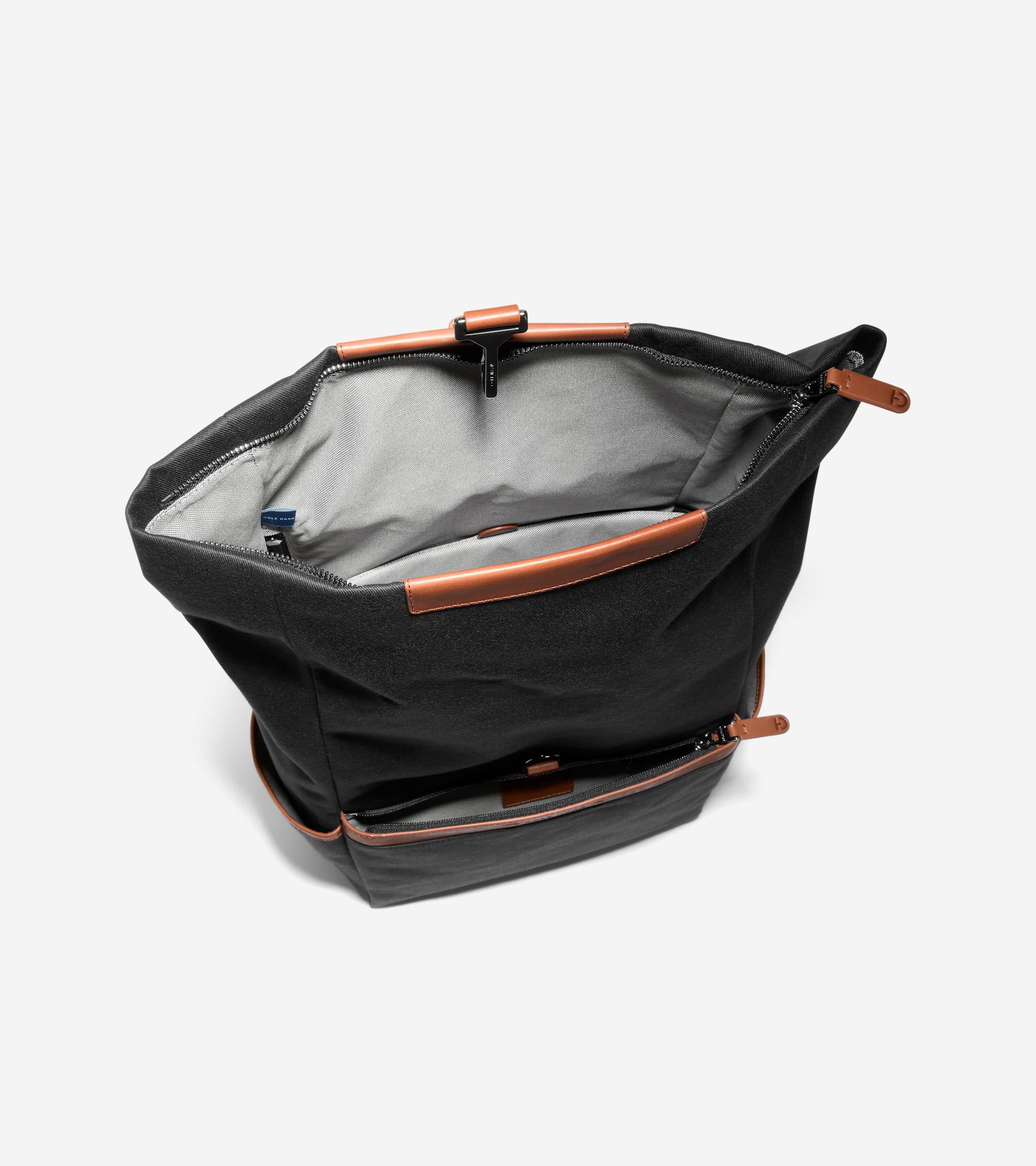 Men's Judson Brushed Twill Backpack - Image 5