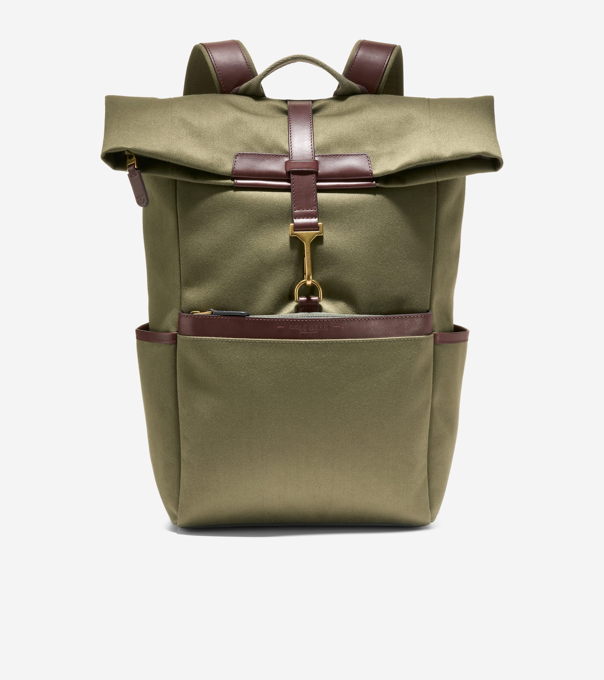Men's Judson Brushed Twill Backpack - Image 5