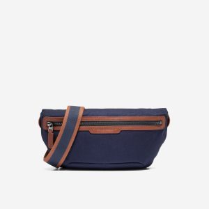 Men's Judson Brushed Twill Crossbody Bag