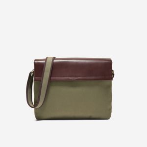 Men's Judson Brushed Twill Messenger Bag