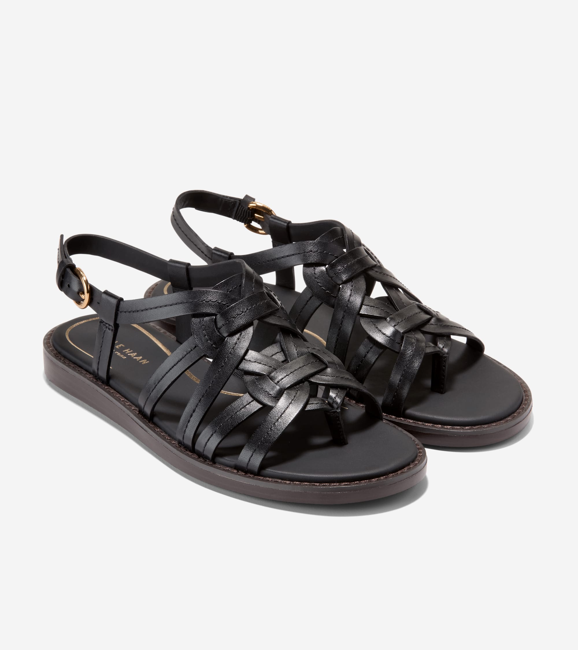 Women's Kami Interwoven Thong Sandals - Image 5