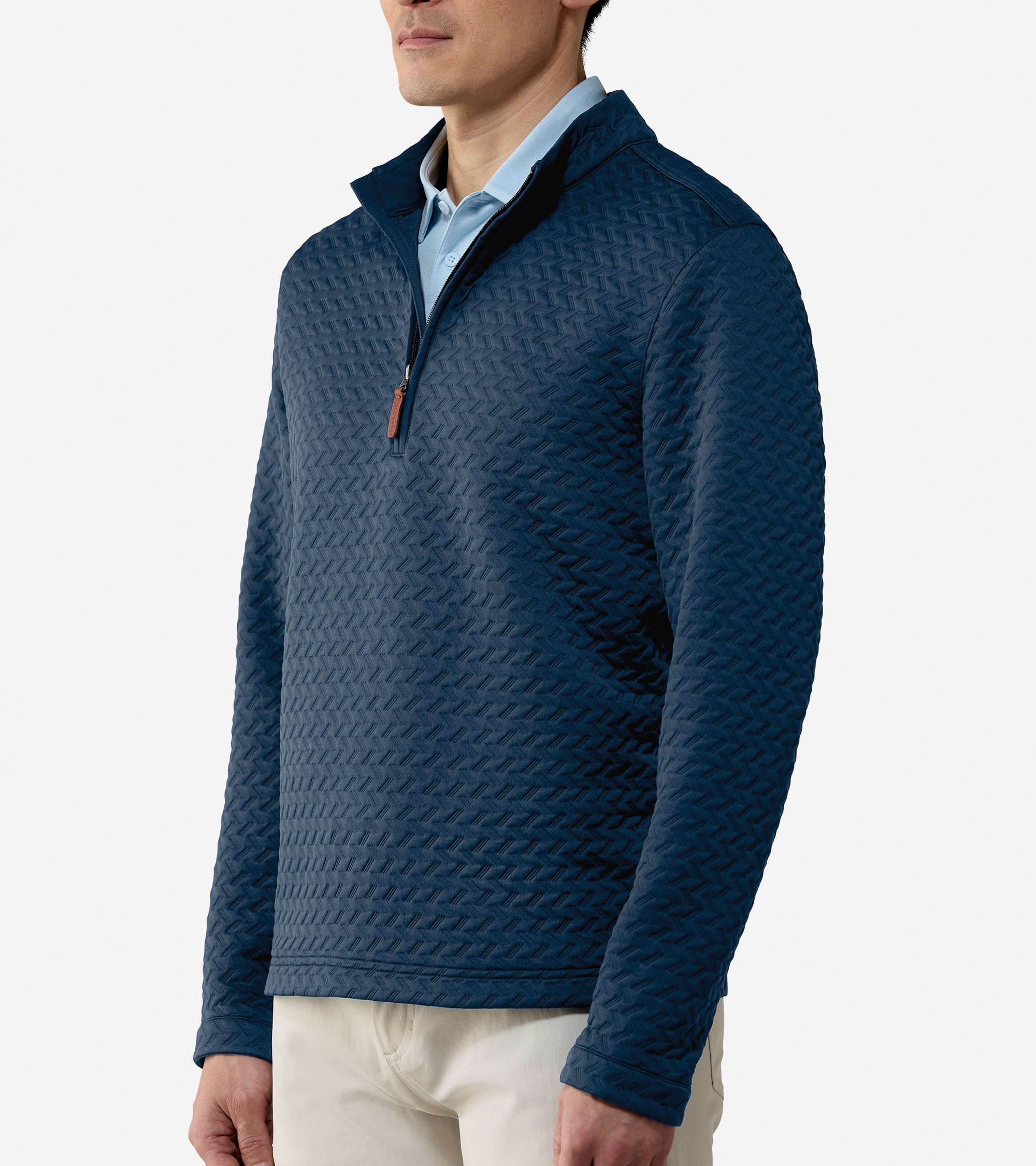 Men's Last Stitch Quarter Zip - Image 2