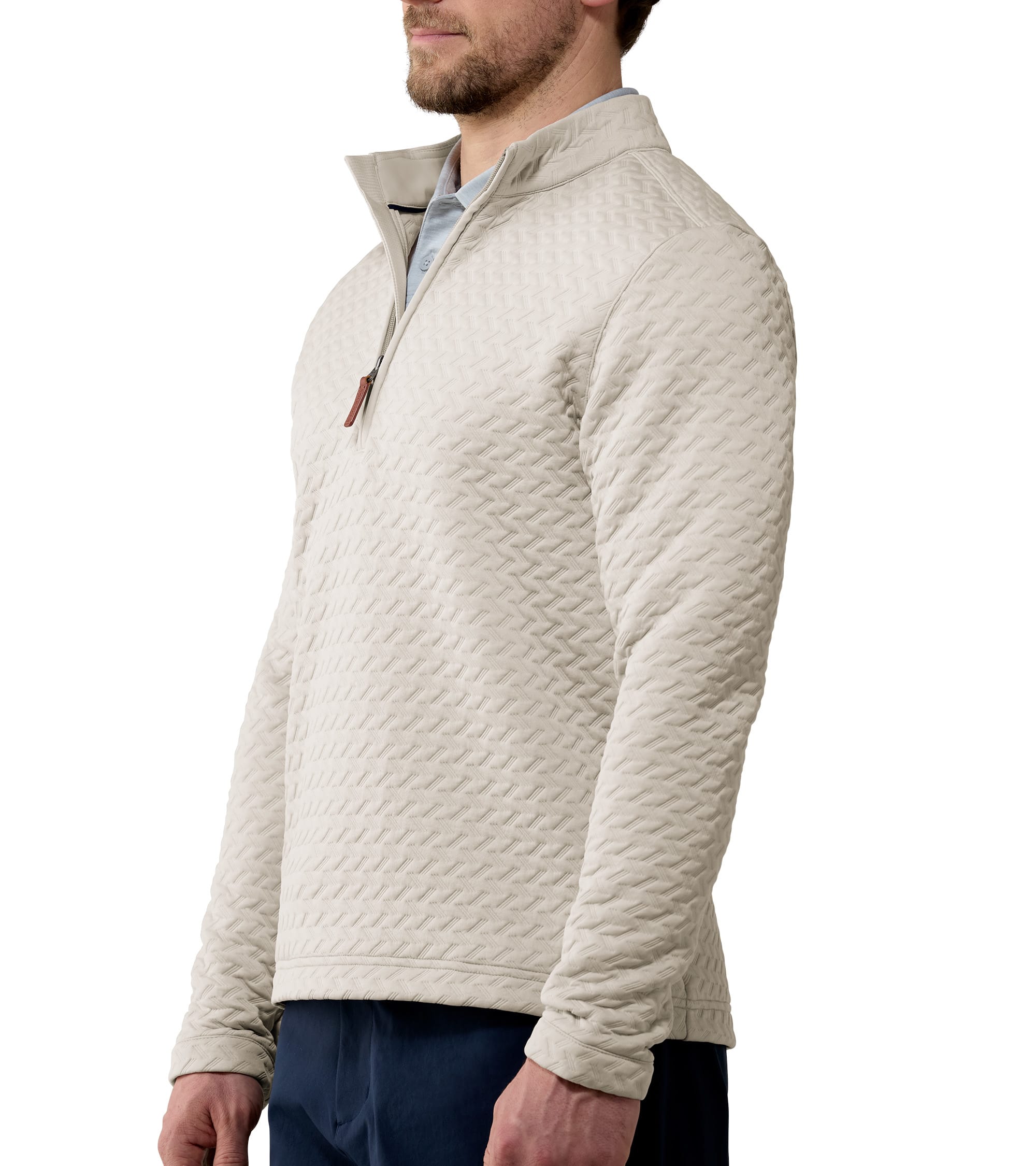 Men's Last Stitch Quarter Zip - Image 2