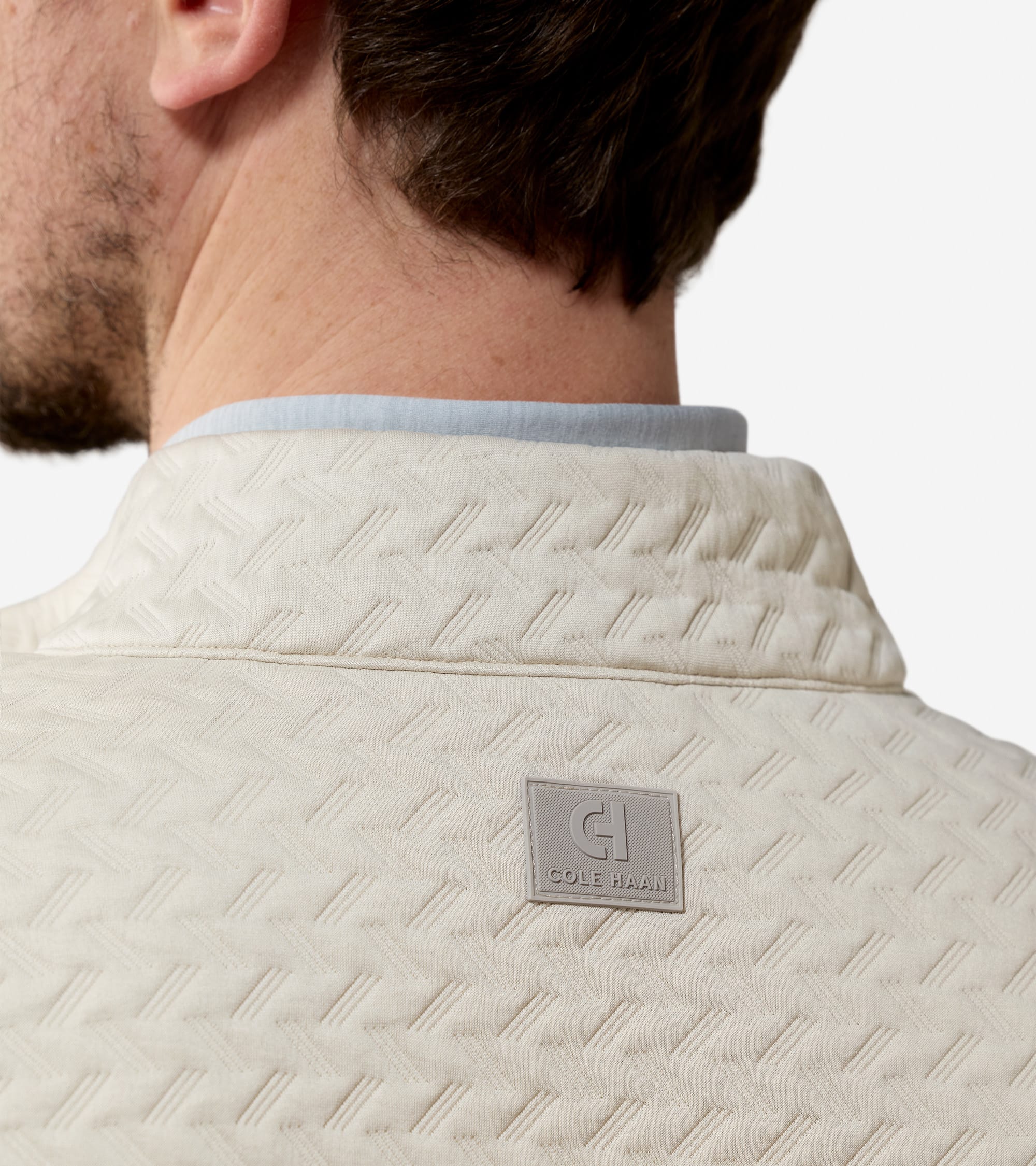 Men's Last Stitch Quarter Zip - Image 3
