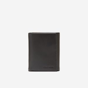 Men's Leather Trifold Wallet