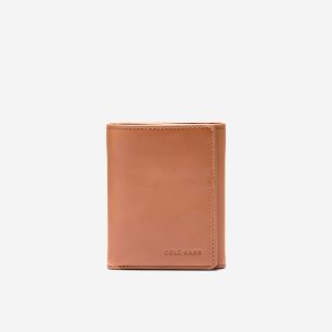 Men's Leather Trifold Wallet