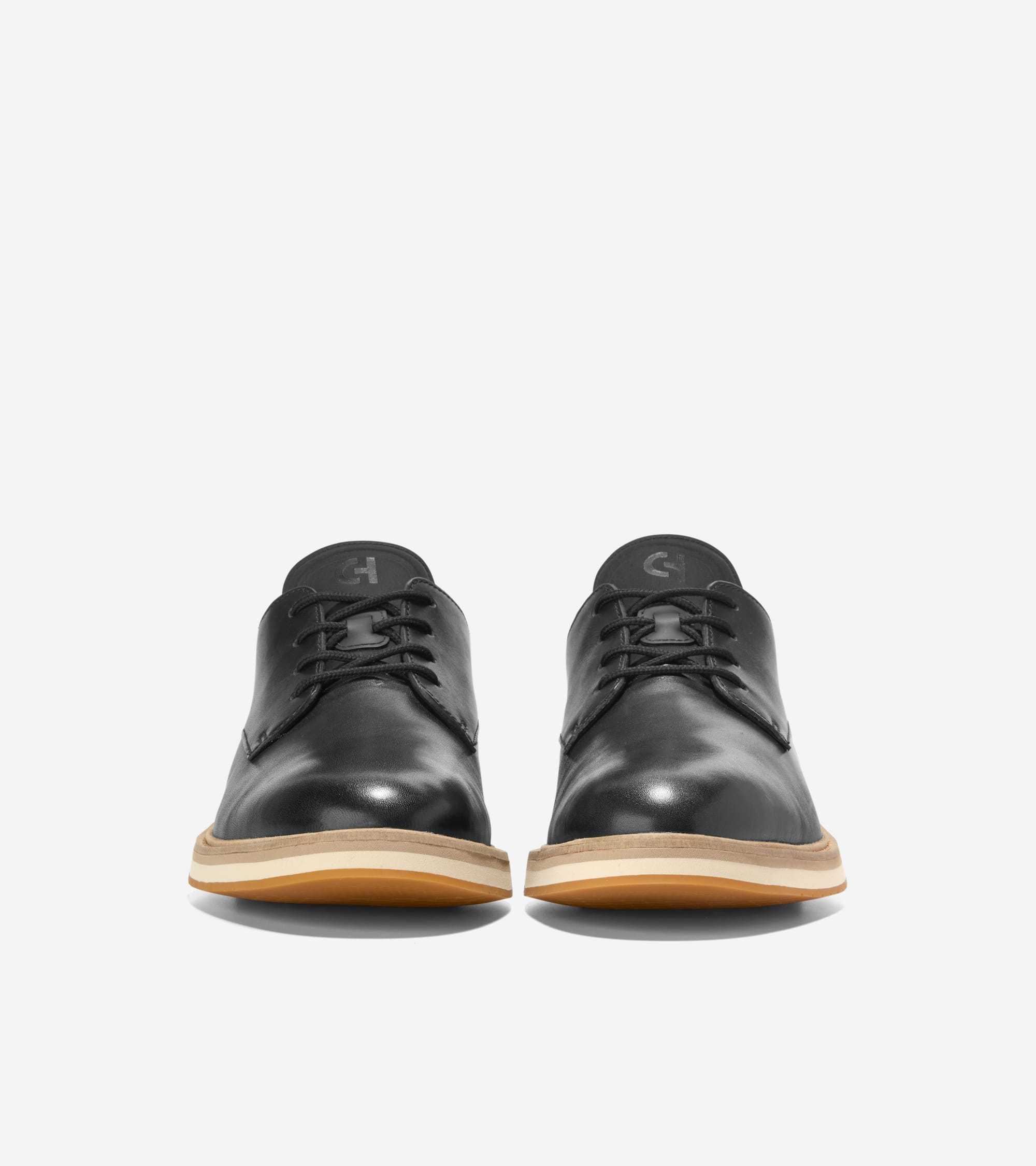 Men's Mansfield Grand Plain Toe Quick-On Oxfords - Image 2