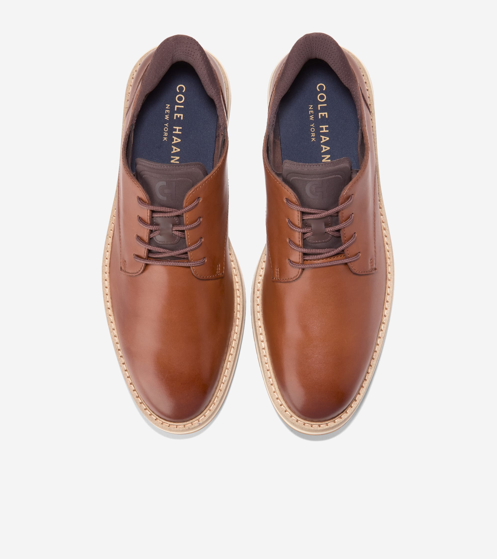 Men's Mansfield Grand Plain Toe Quick-On Oxfords - Image 4