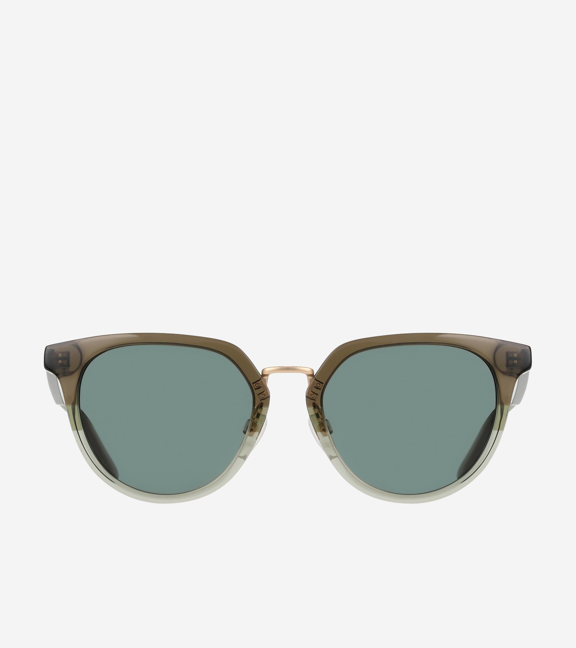 Men's Modern Elevated Round Sunglasses - Image 2