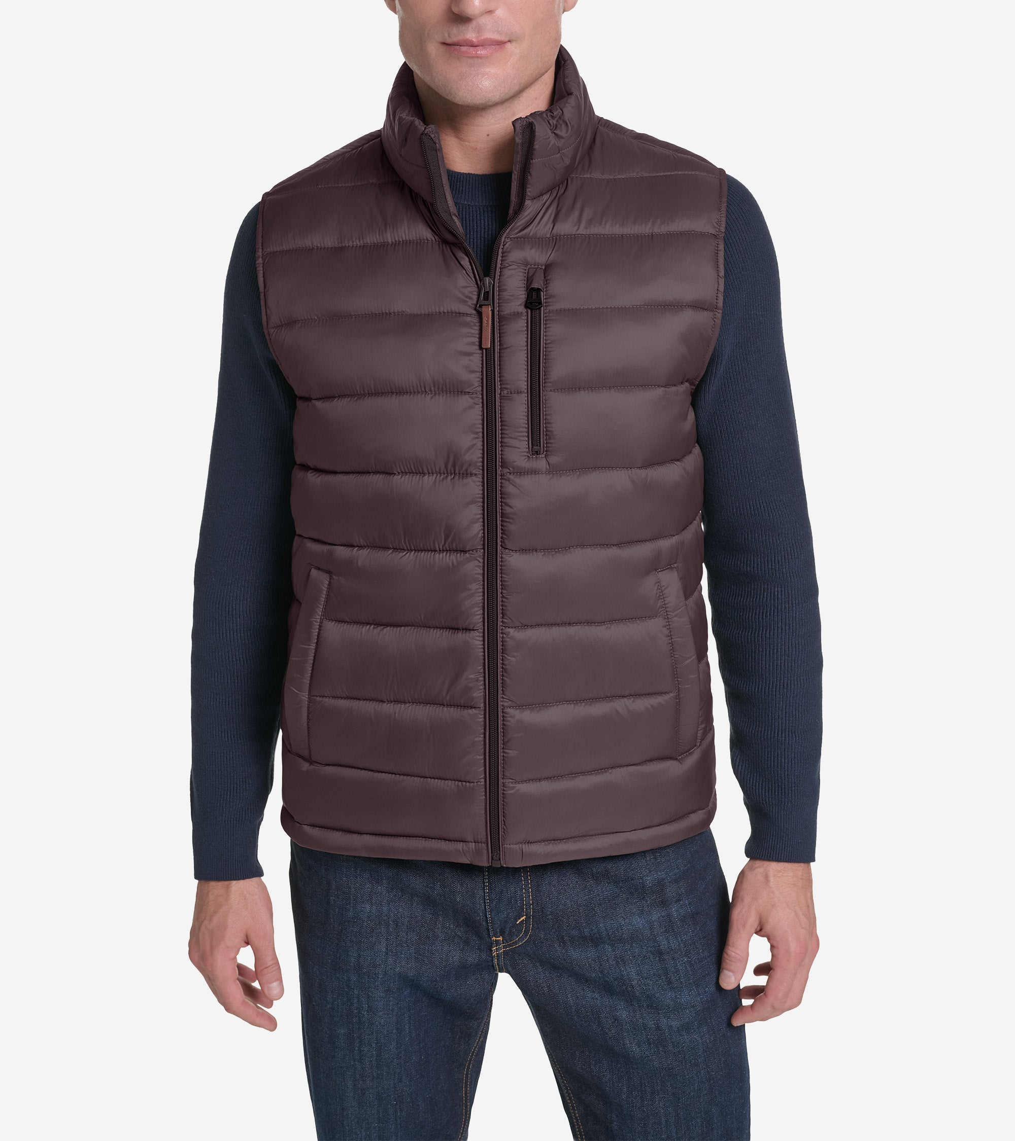 Men's Nylon Puffer Vest