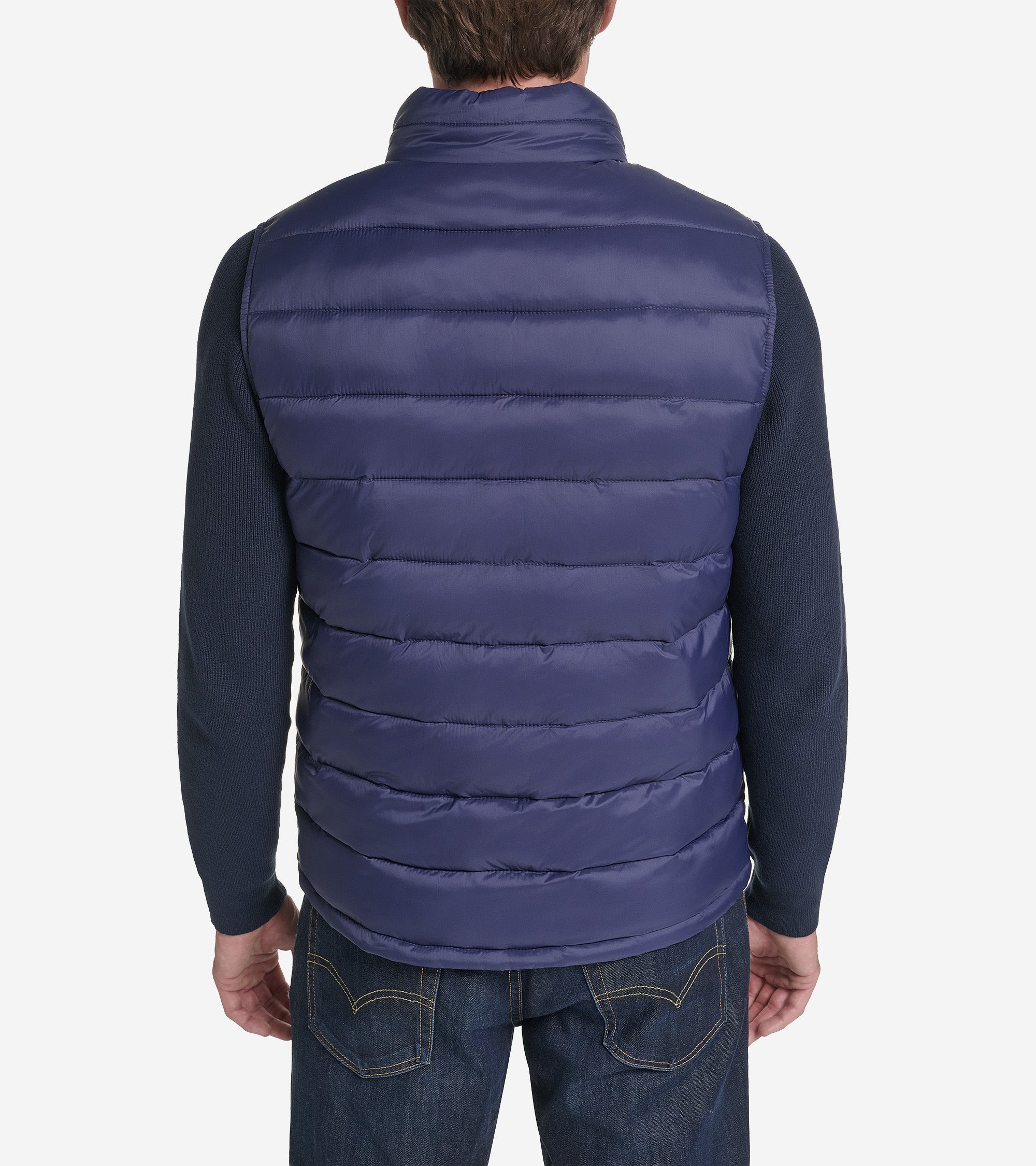 Men's Nylon Puffer Vest - Image 2