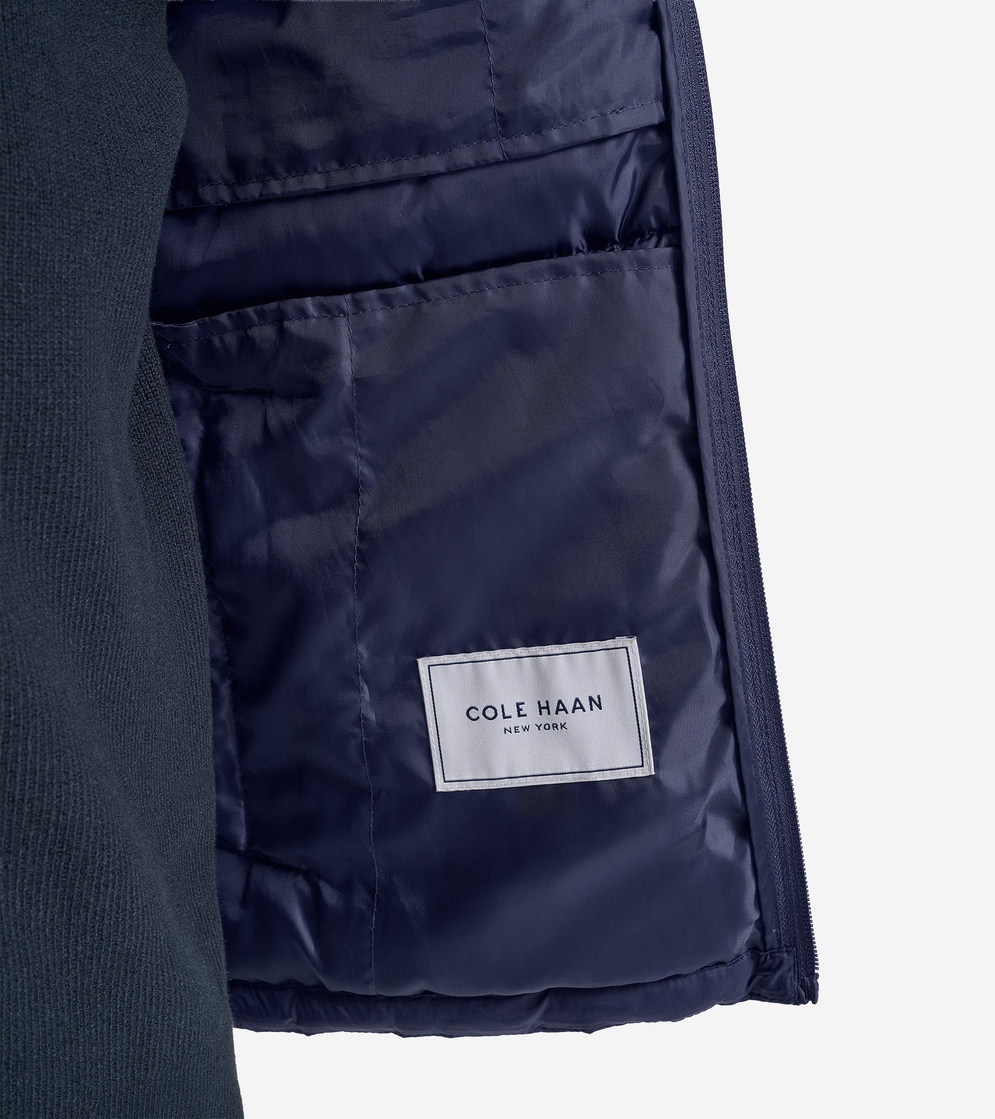 Men's Nylon Puffer Vest - Image 3