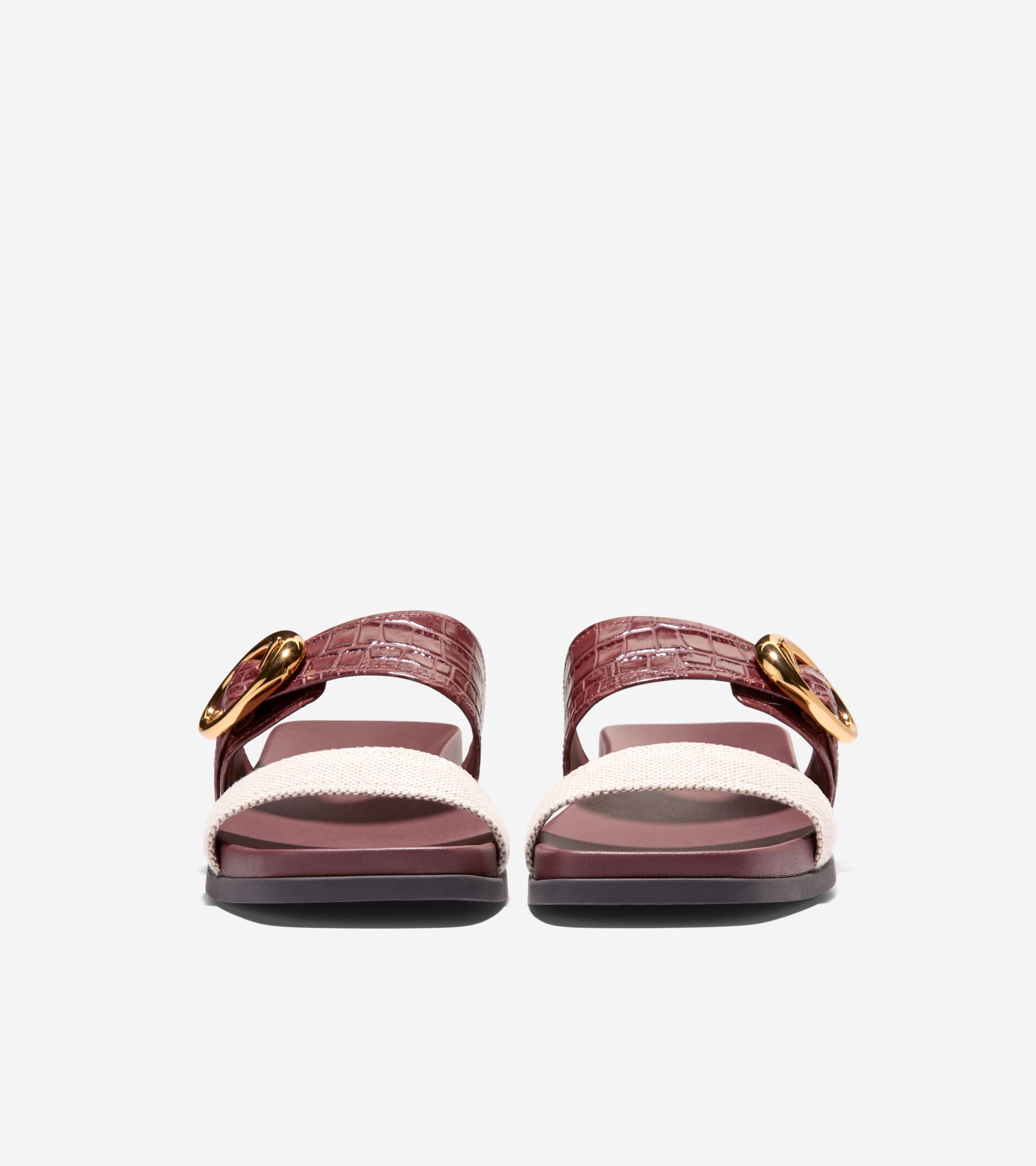Women's Oaklynn Double Band Footbed Sandals - Image 2