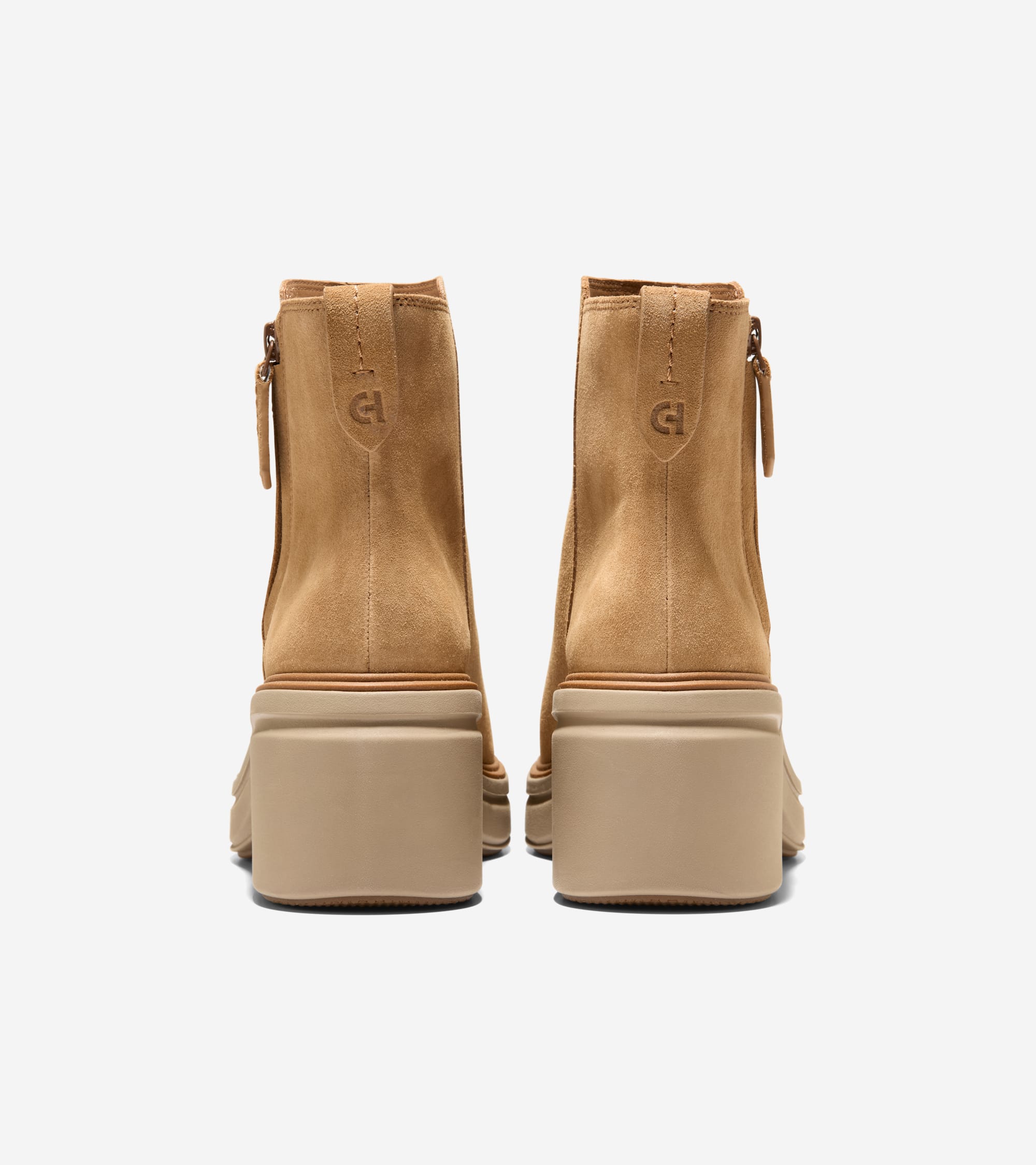 Women's ØriginalGrand Heel Zip Boots - Image 3