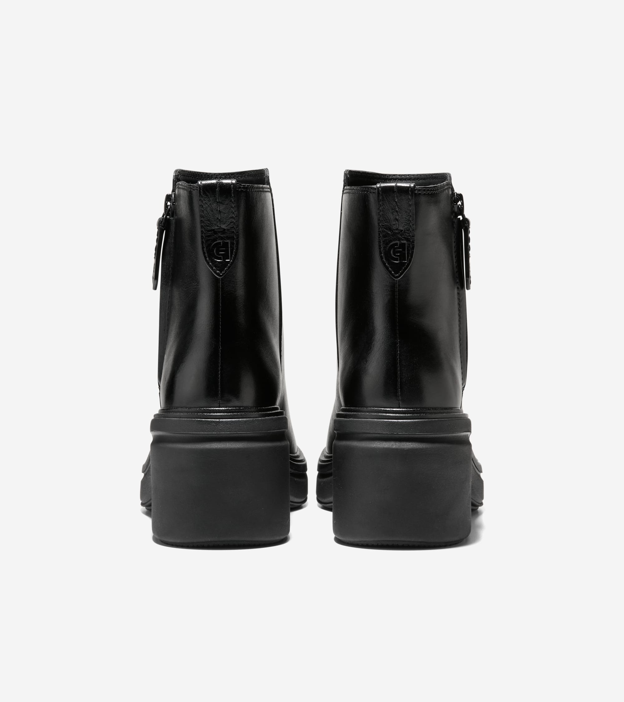 Women's ØriginalGrand Heel Zip Boots - Image 3