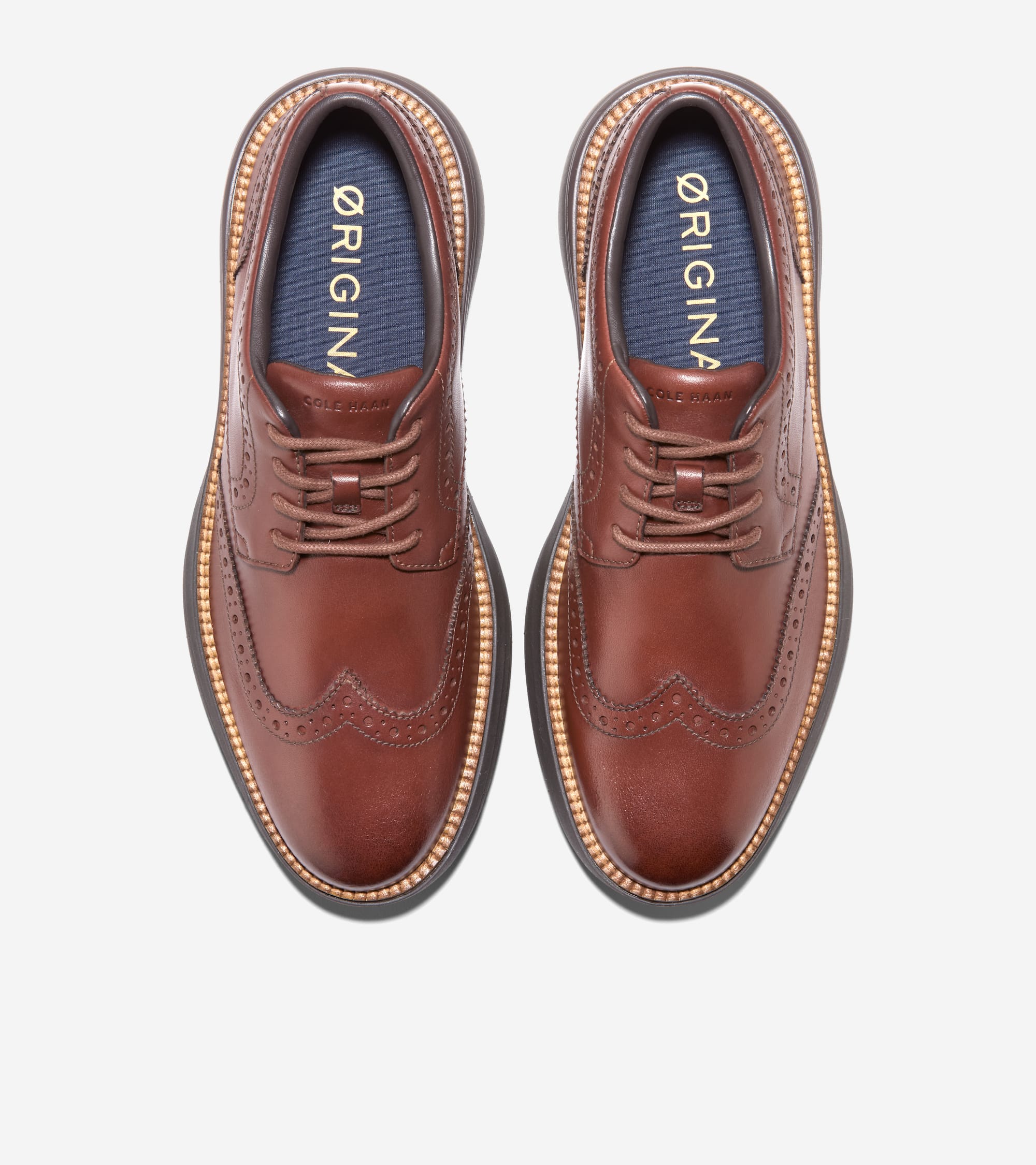 Men's ØriginalGrand Horizon Wingtip Oxfords - Image 4