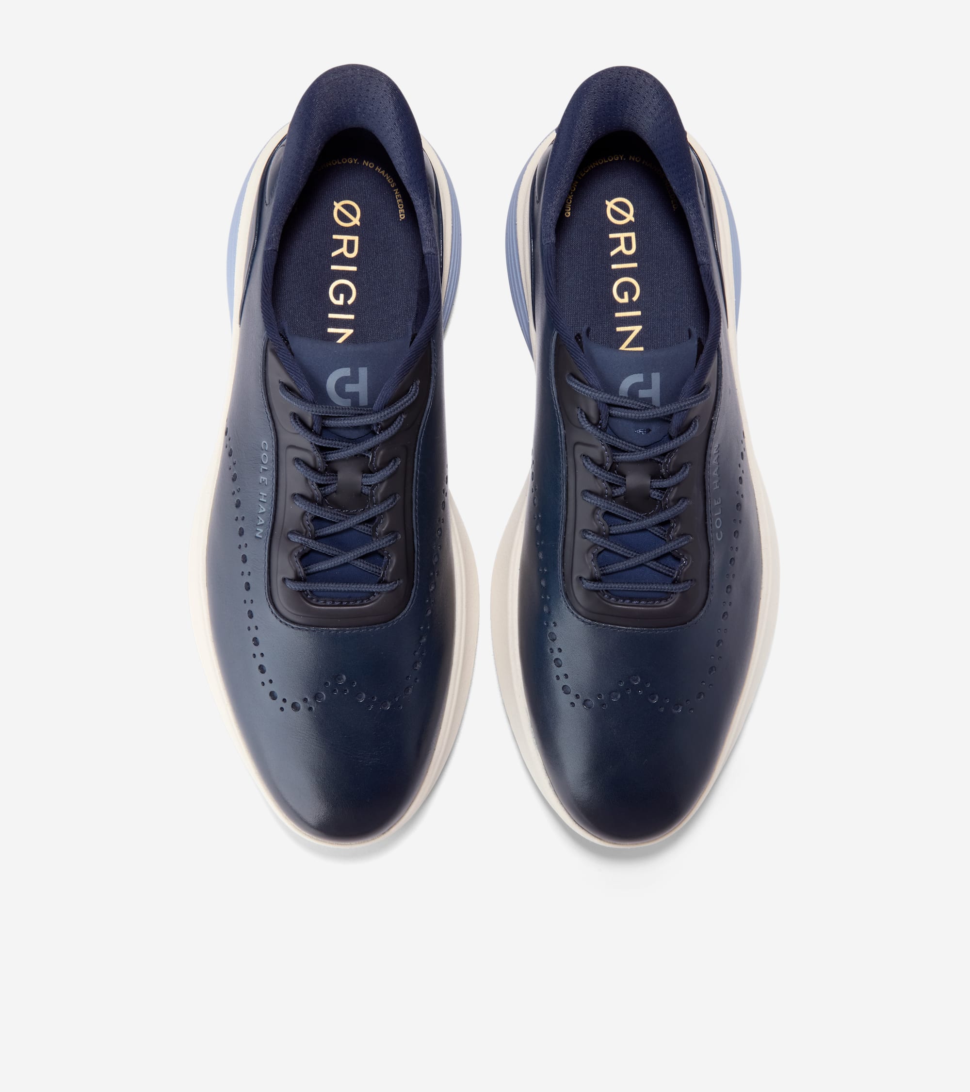 Men's ØriginalGrand Neoarc Quick-On Wingtip Oxfords - Image 4