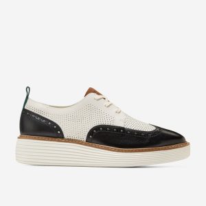 Women's ØriginalGrand Platform Wingtip Oxfords