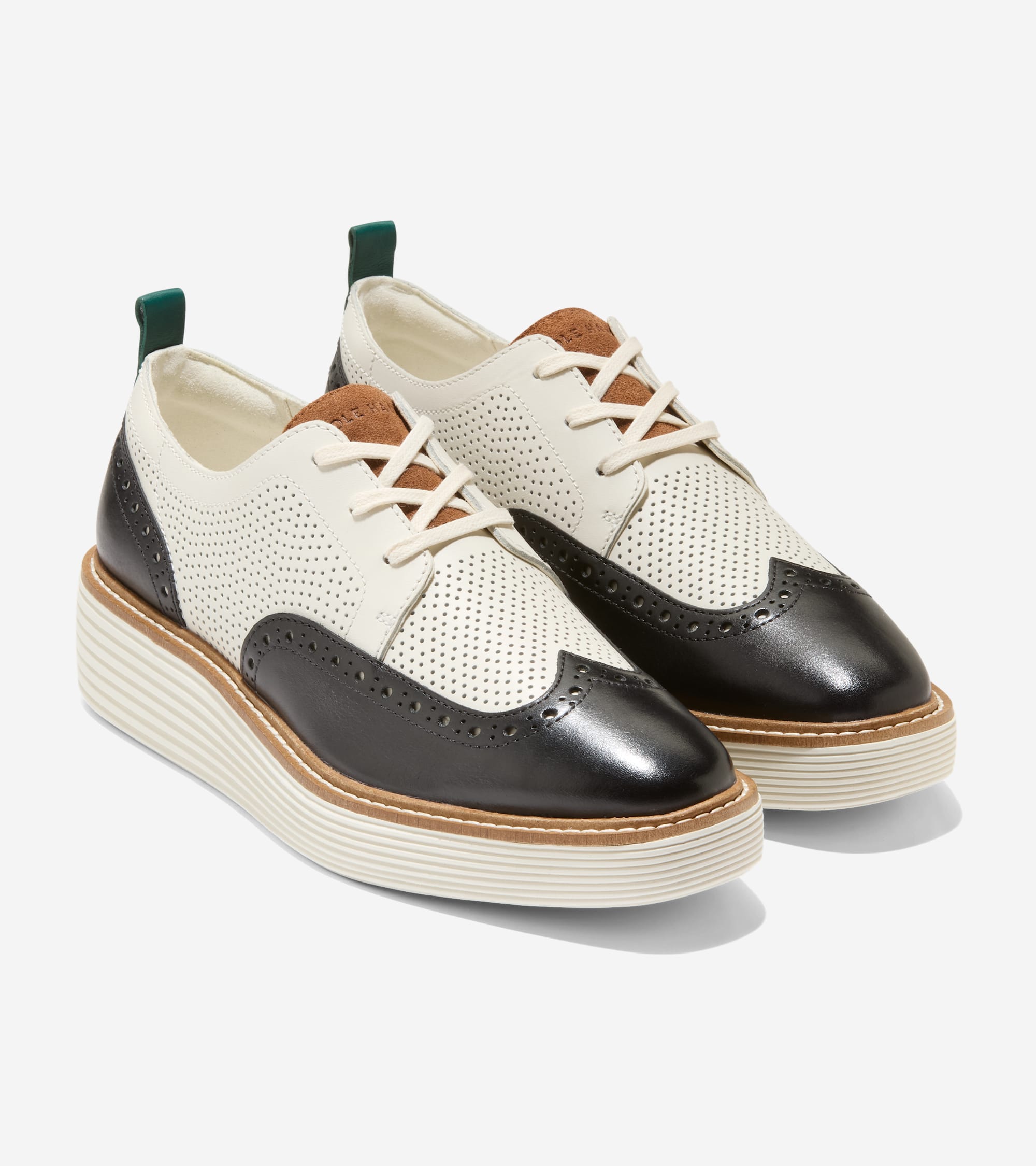 Women's ØriginalGrand Platform Wingtip Oxfords - Image 5