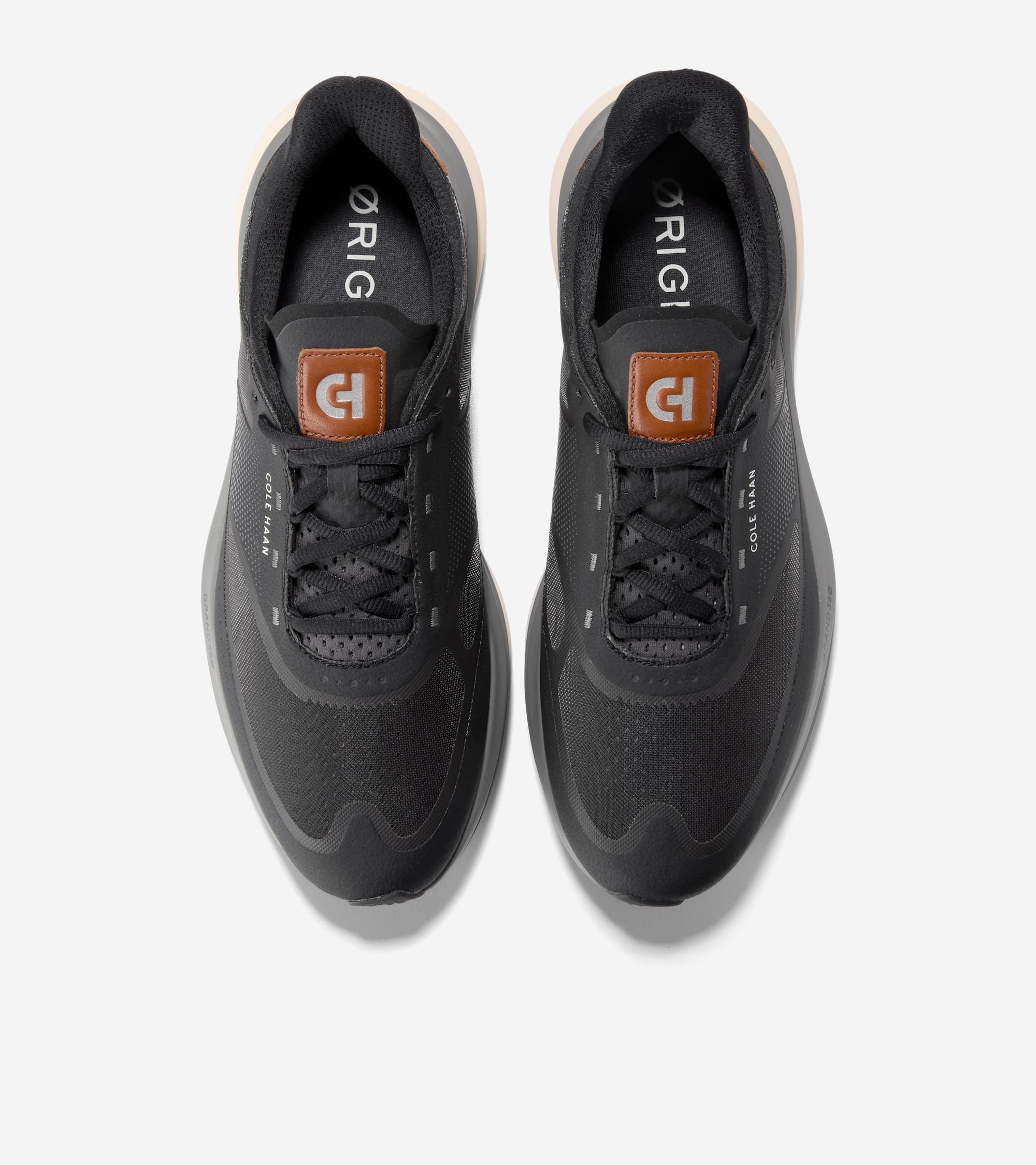 Men's ØriginalGrand Quadstar Running Sneakers - Image 4