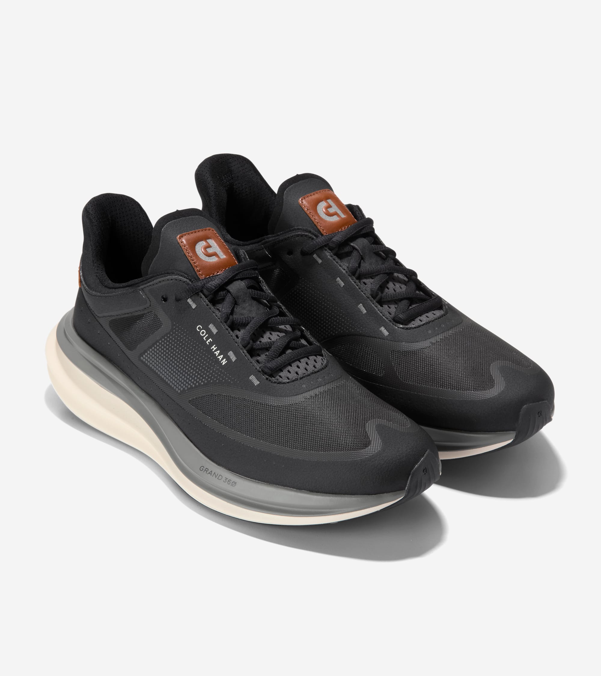 Men's ØriginalGrand Quadstar Running Sneakers - Image 5