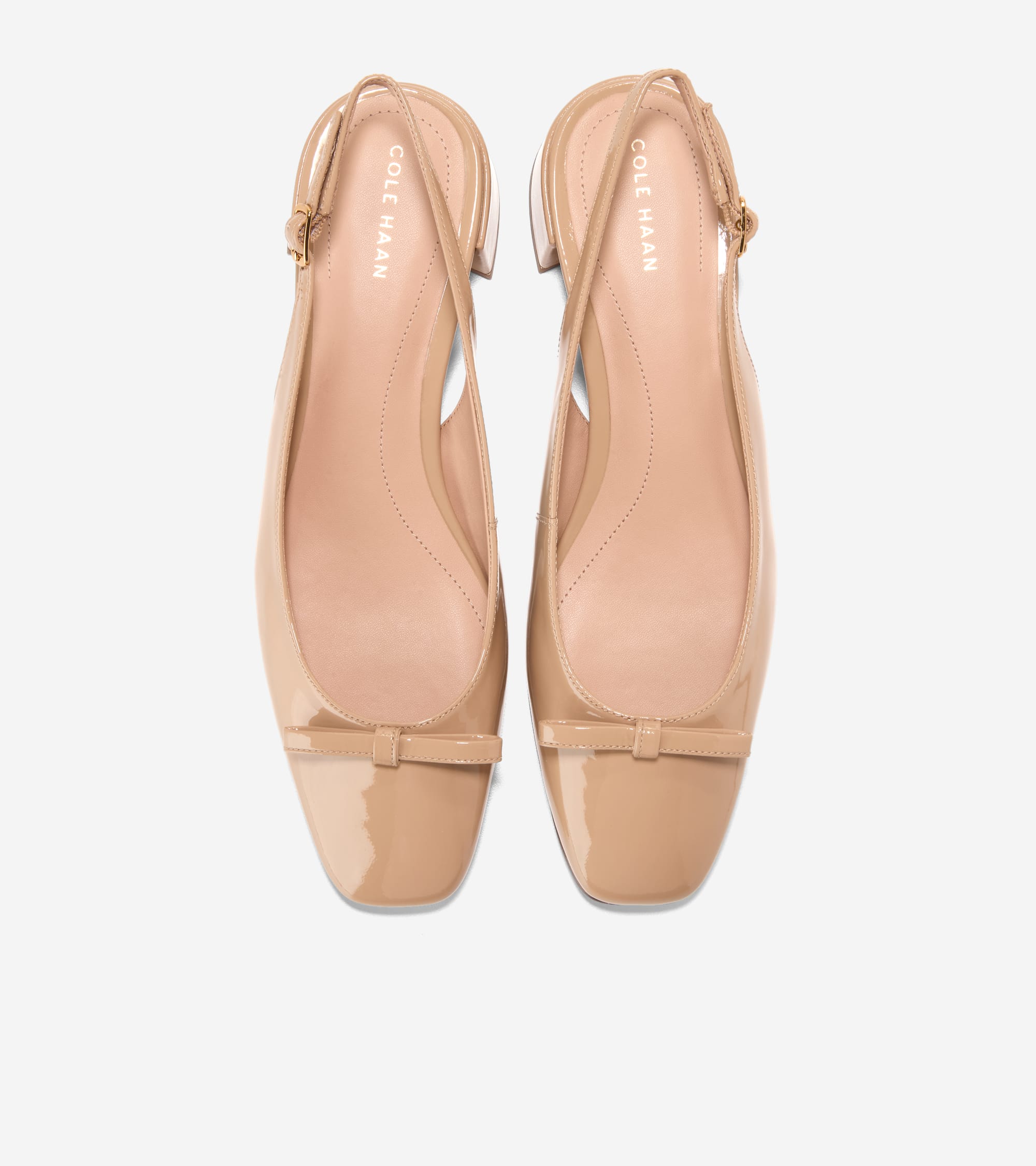 Women's Patsy Bow Slingback Pumps - Image 5