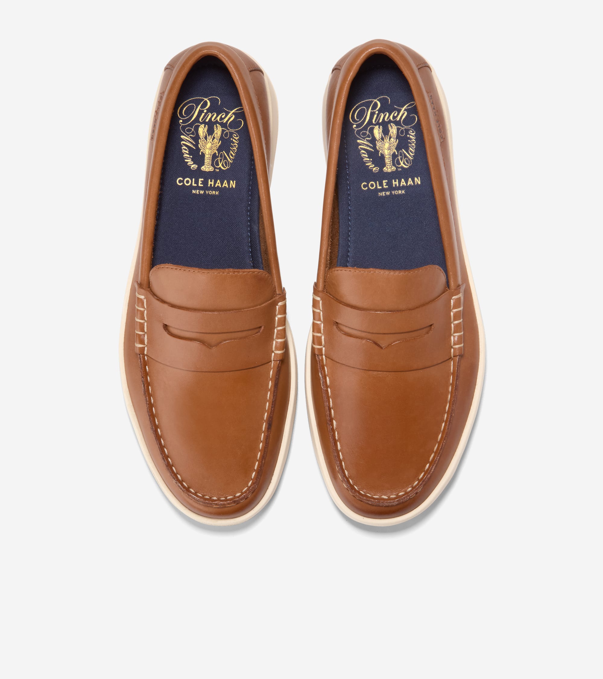 Men's Pinch Long-Weekender Penny Loafers - Image 4