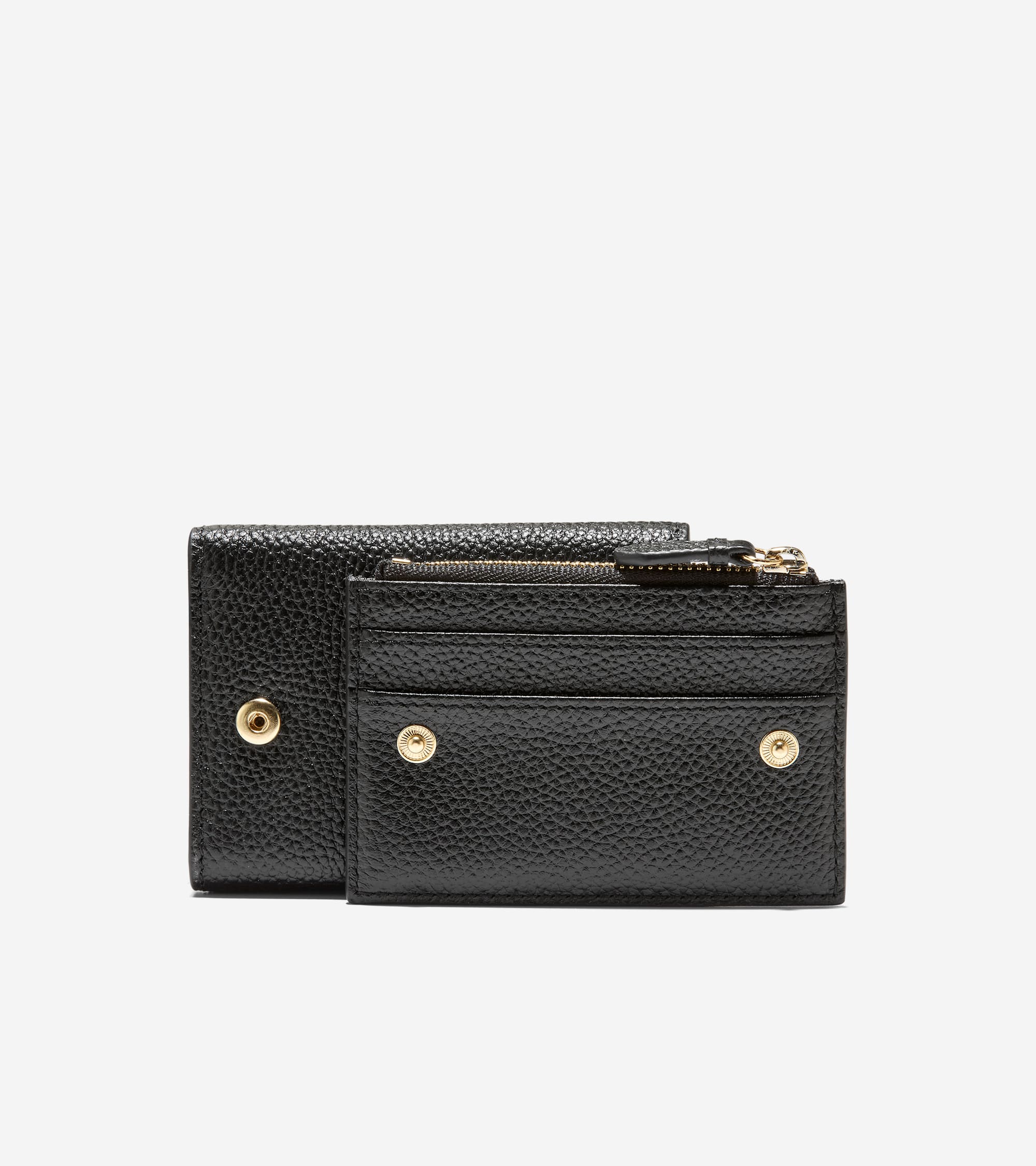 Women's Rachel Compact Wallet with Removable Card Case - Image 4