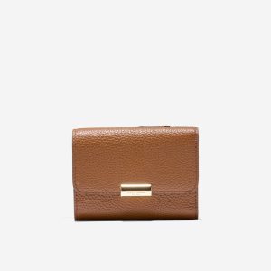 Women's Rachel Compact Wallet with Removable Card Case
