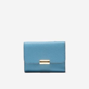 Women's Rachel Compact Wallet with Removable Card Case