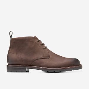 Men's Roundhill Grand Waterproof Chukka Boots