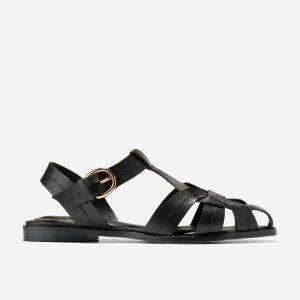 Women's Rosette Fisherman Sandals