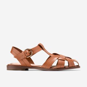 Women's Rosette Fisherman Sandals