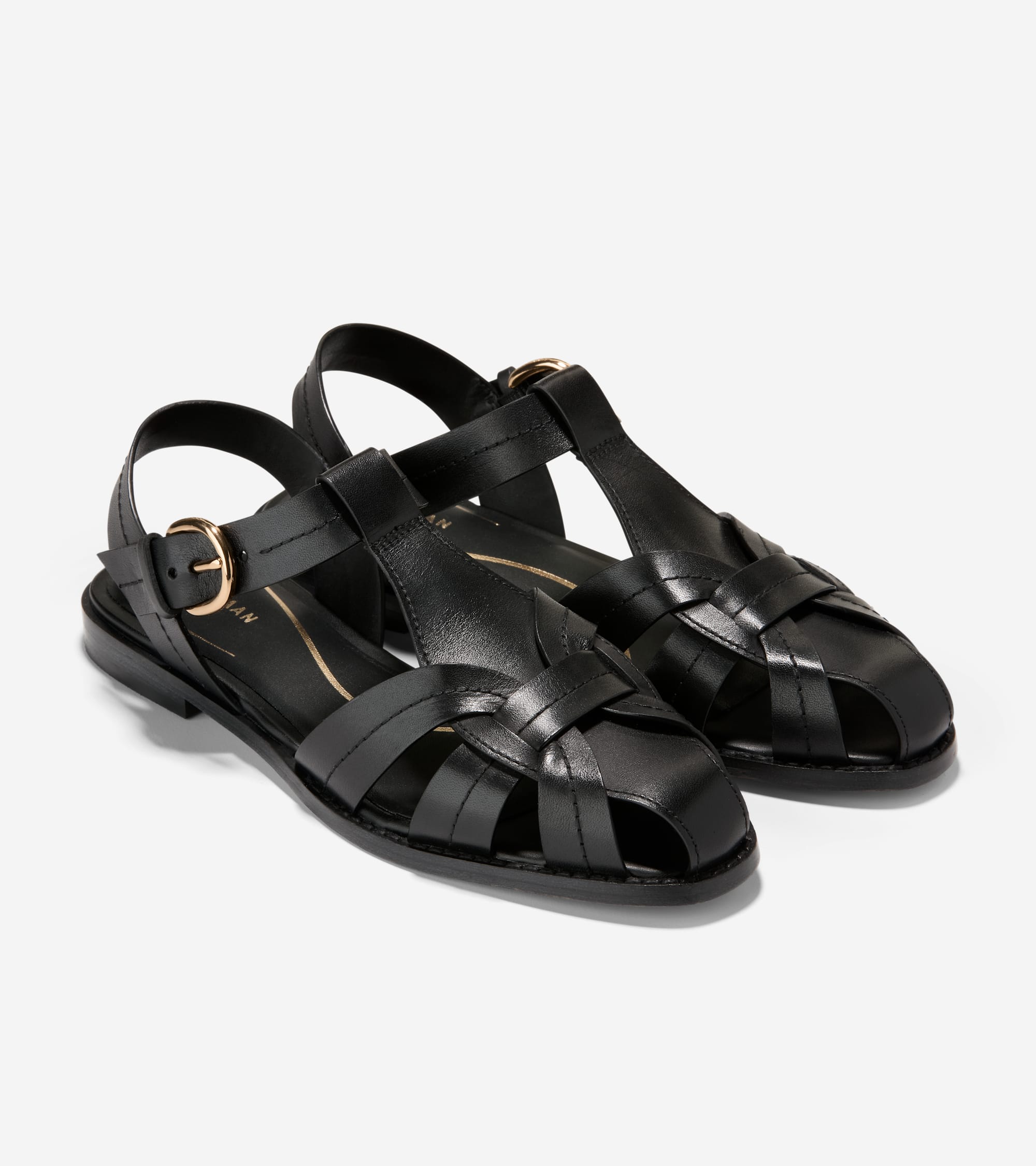 Women's Rosette Fisherman Sandals - Image 5