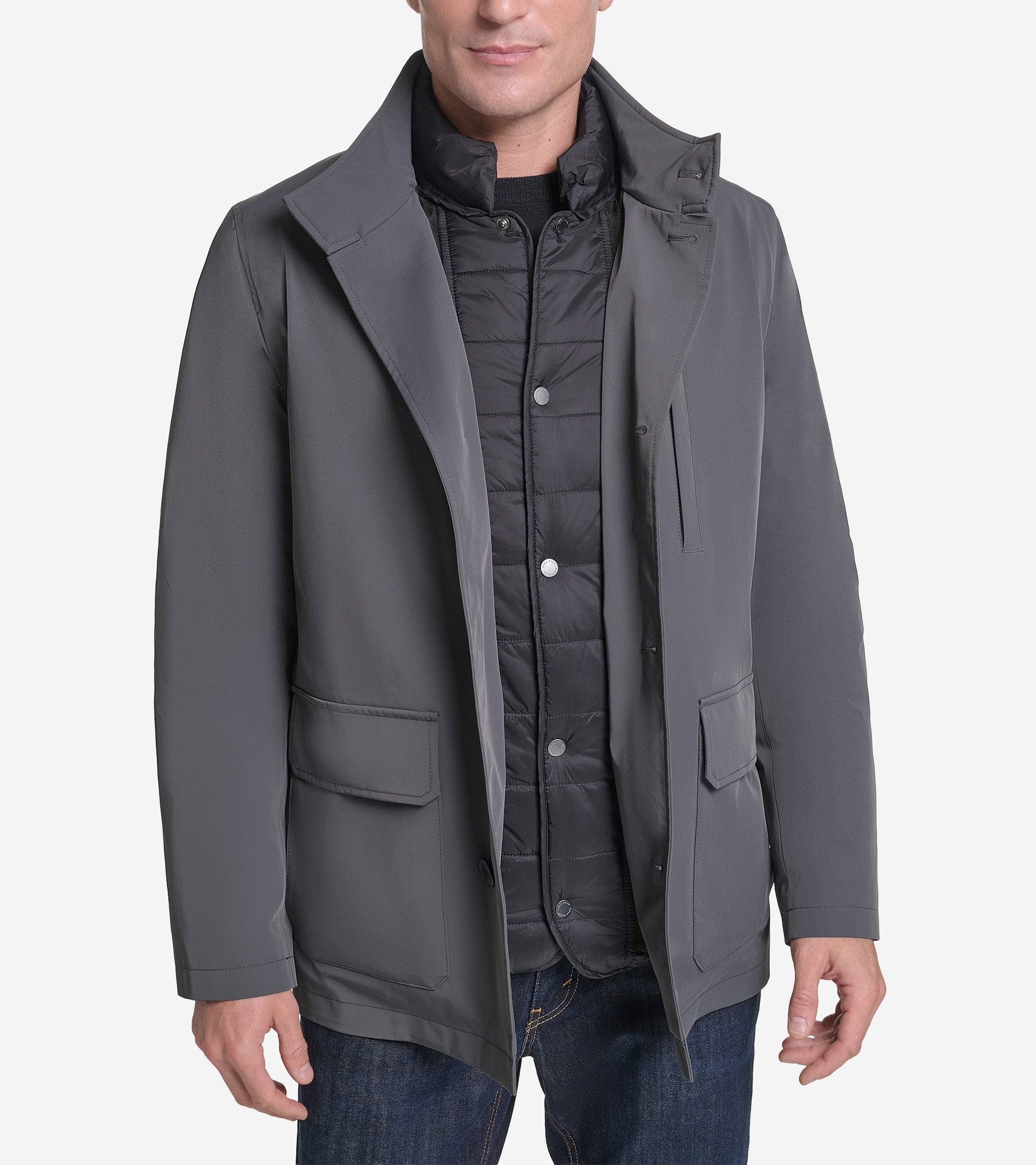 Men's Sleek Rain 3-In-1 Jacket