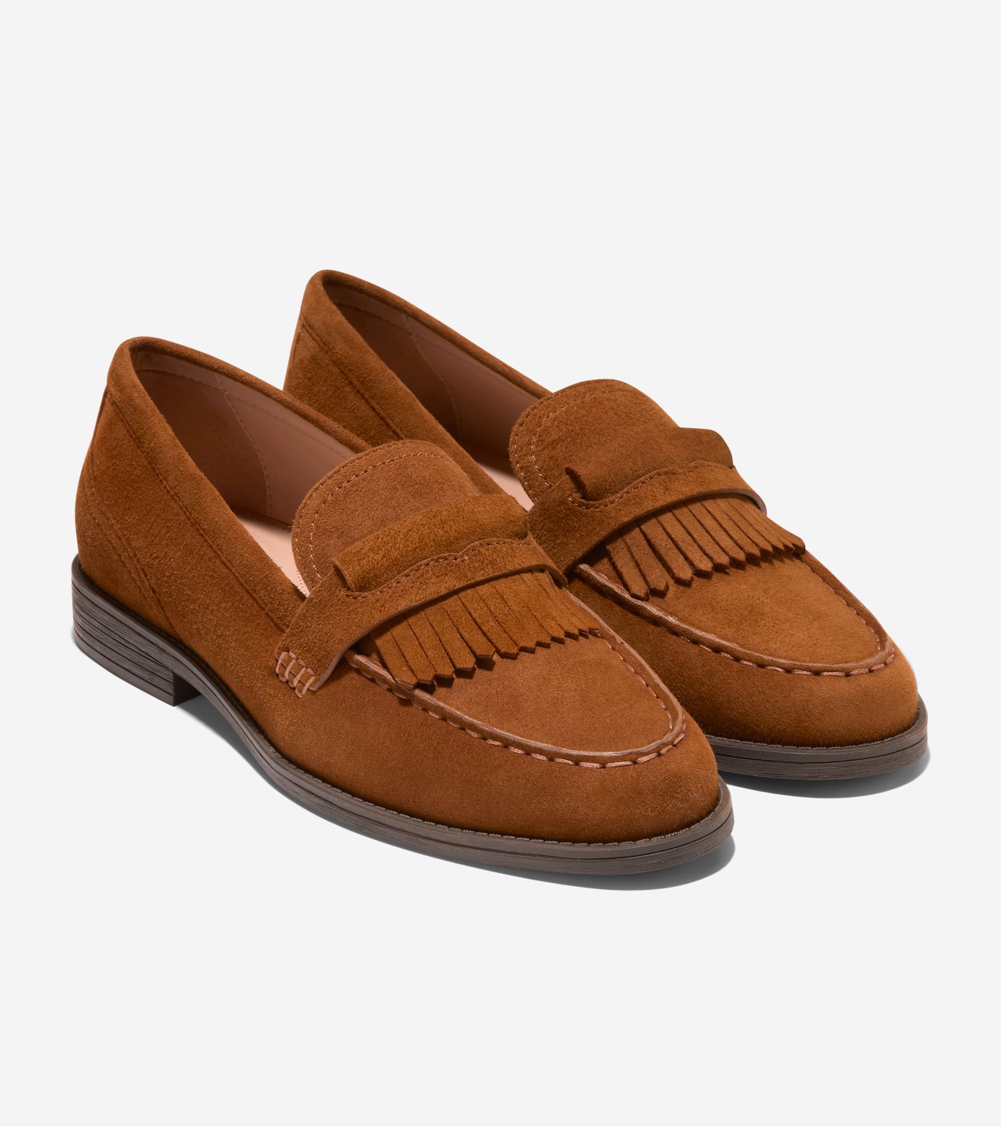 Women's Stassi Kiltie Loafers - Image 5