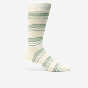 Men's Stripe Dress Crew Socks