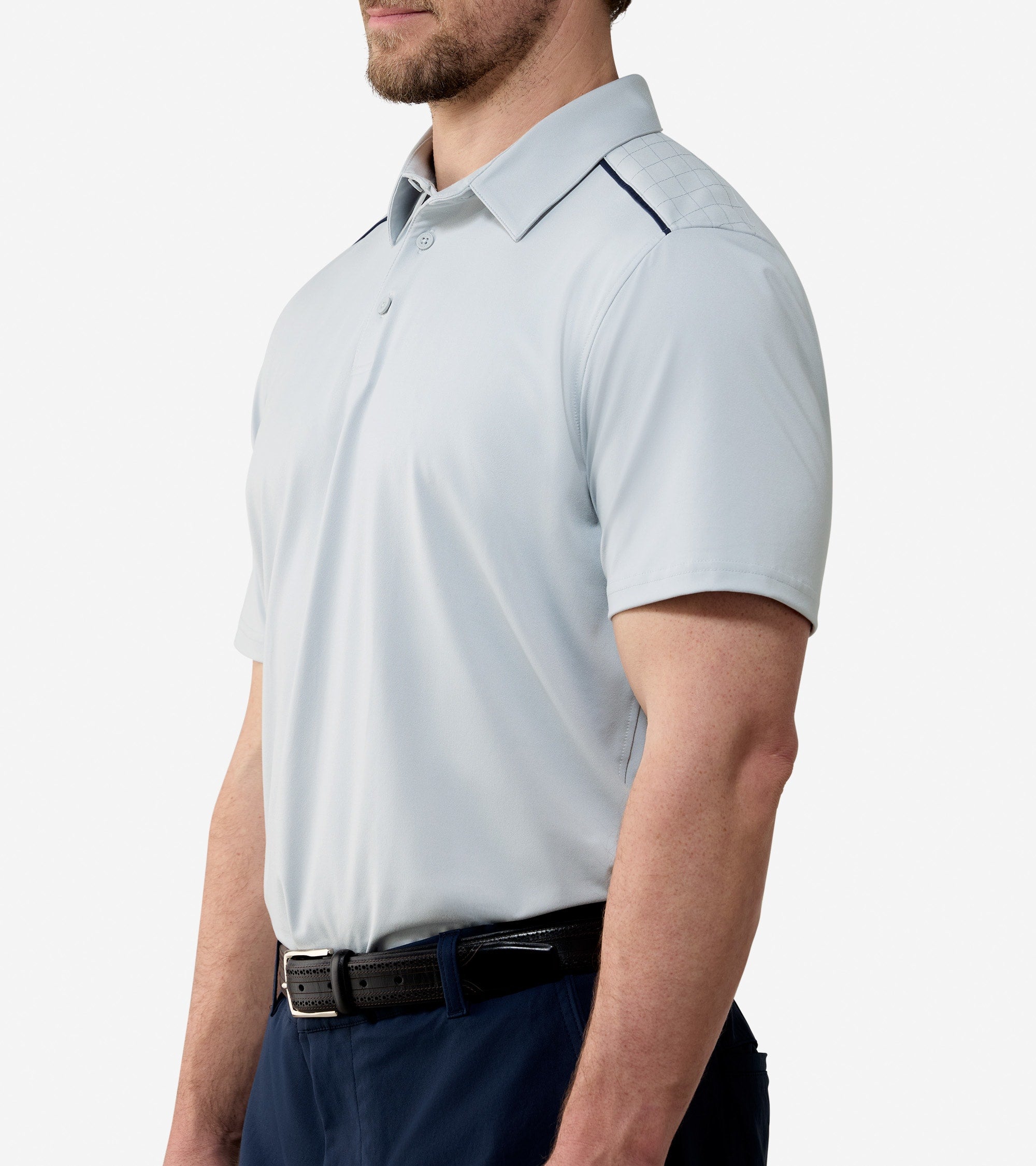 Men's SkyWeave™ Polo Shirt - Image 2