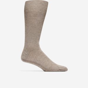 Men's Tonal Argyle Crew Socks