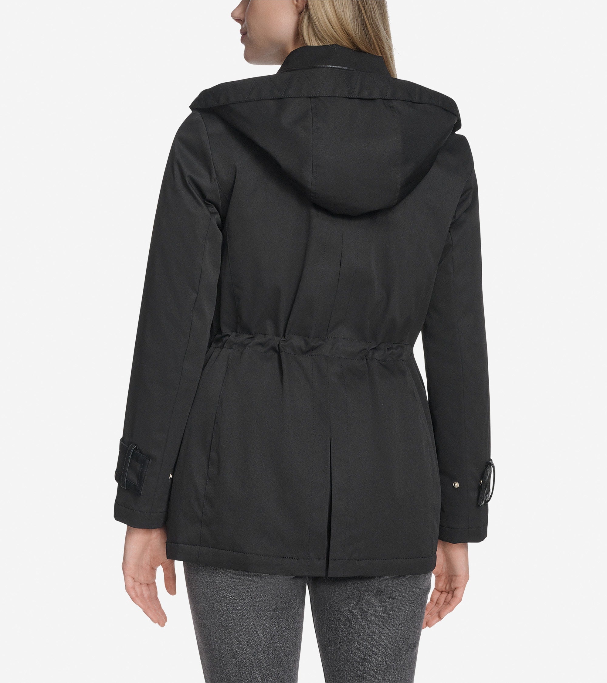 Women's Insulated Twill Rain Parka - Image 2