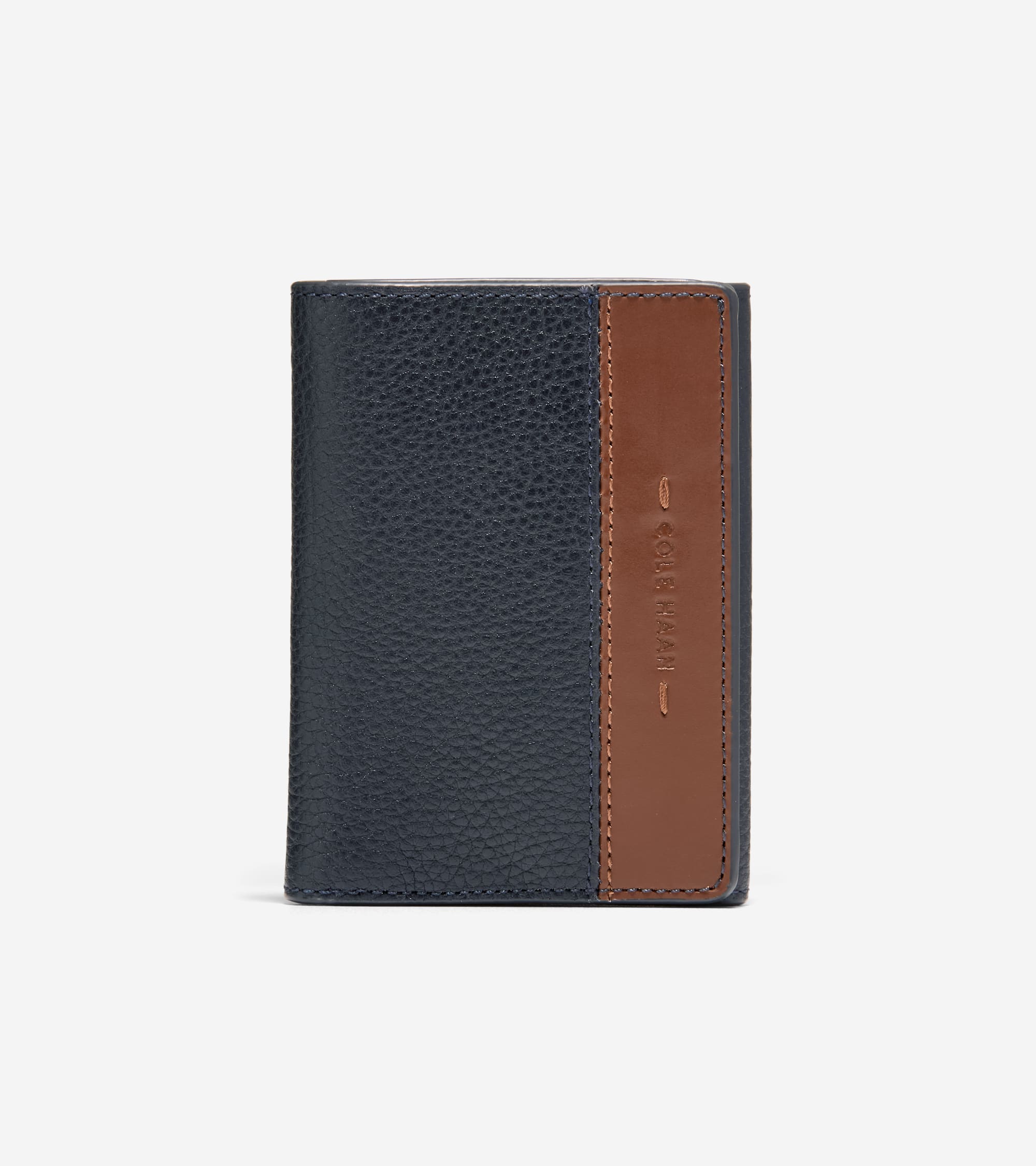 Men's Two Tone Z-Fold Wallet