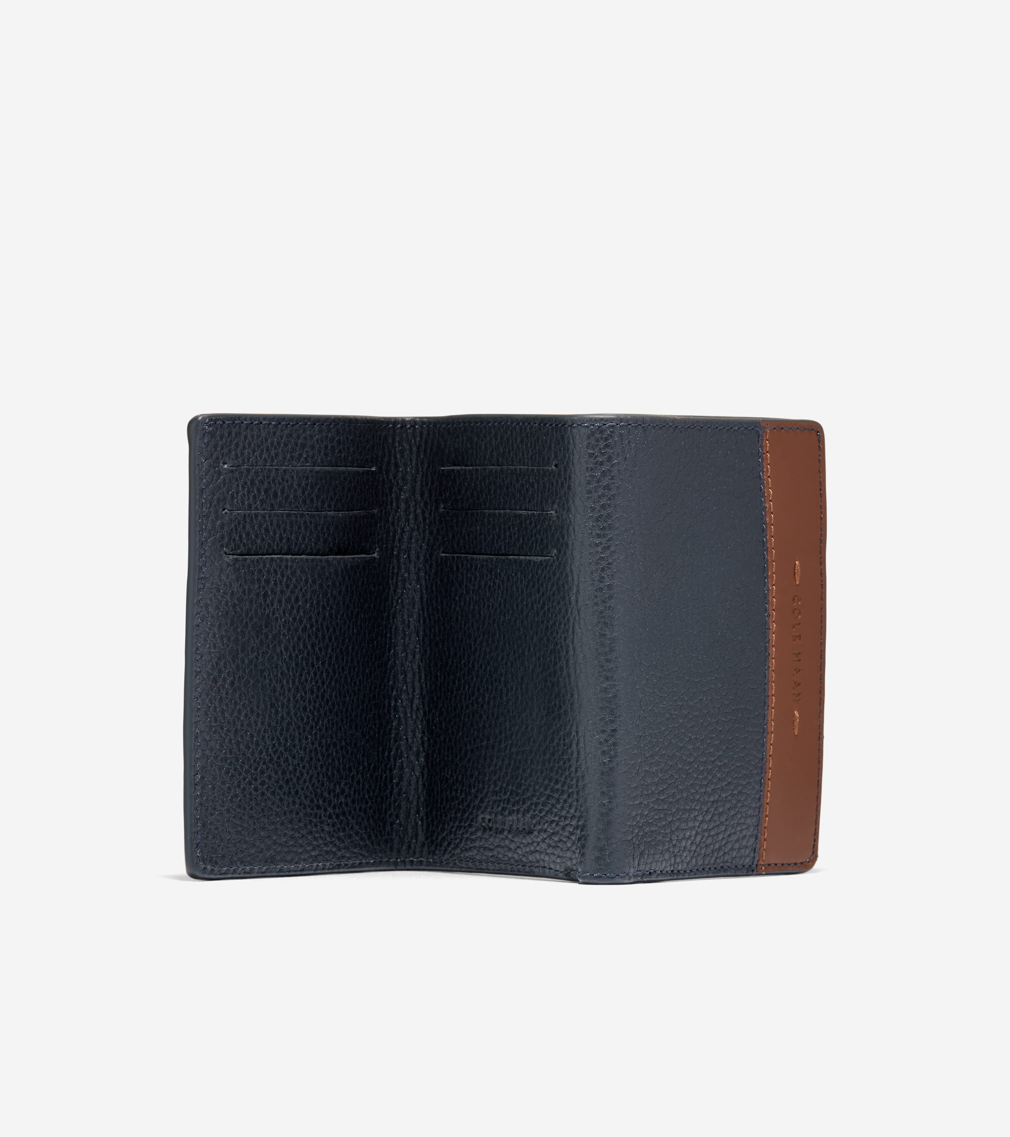Men's Two Tone Z-Fold Wallet - Image 2