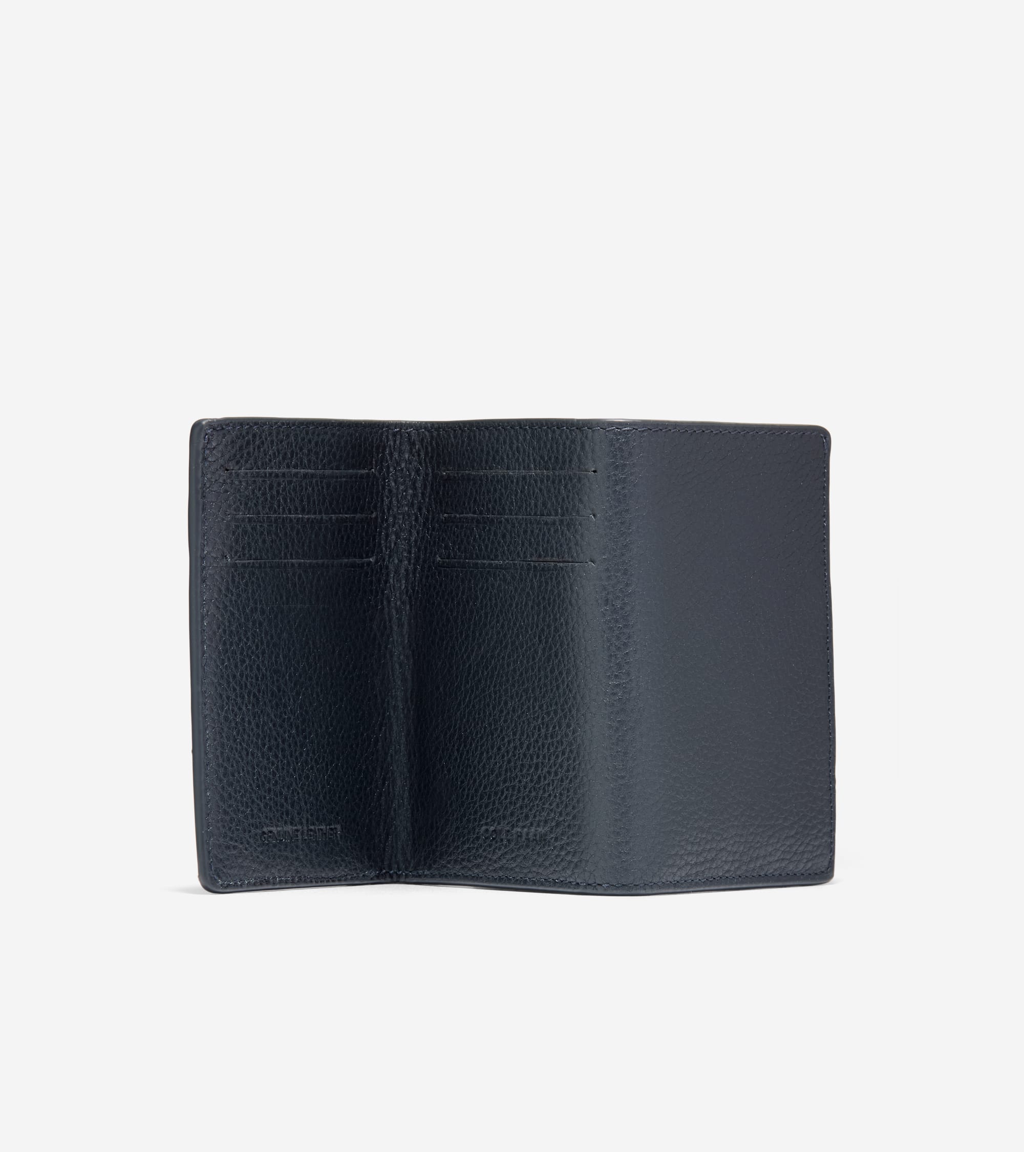 Men's Two Tone Z-Fold Wallet - Image 3