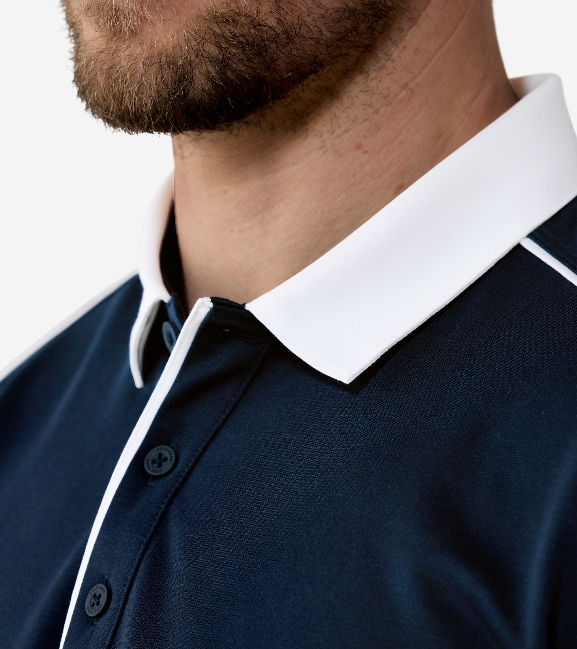 Men's Trafton Polo Shirt - Image 3